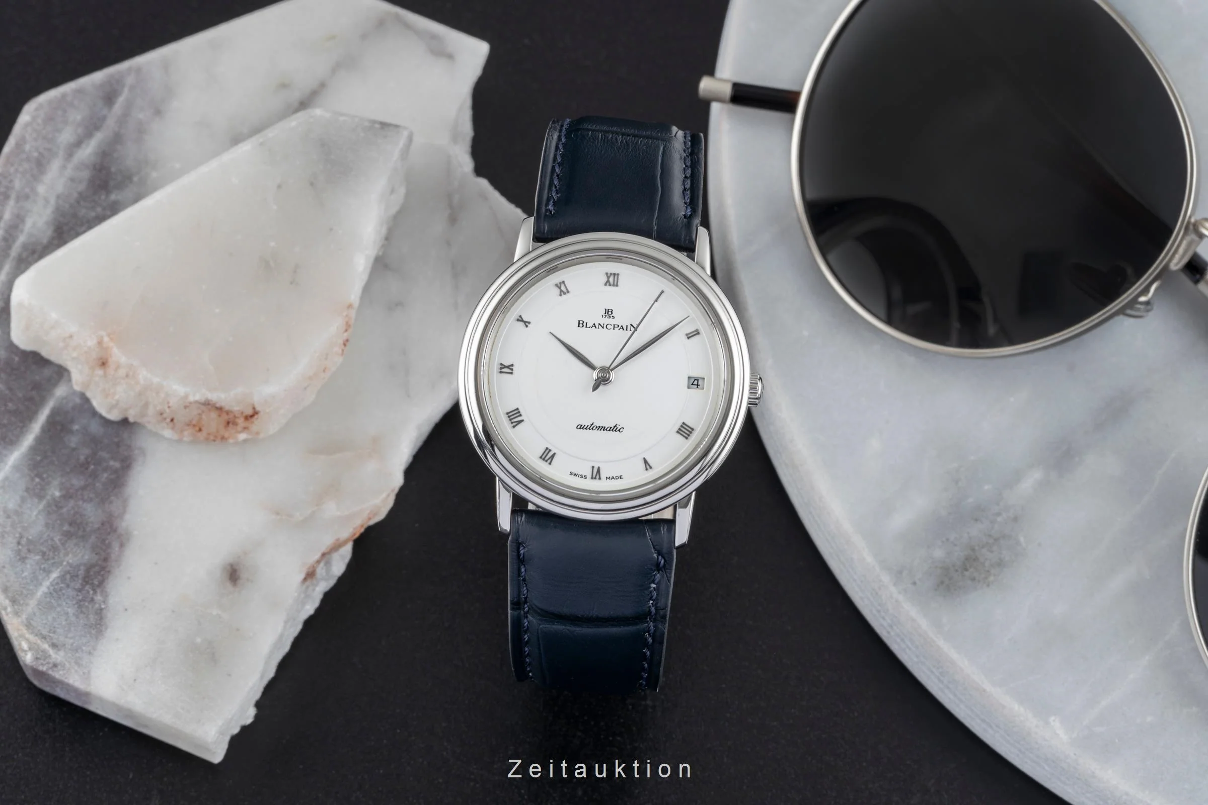 Blancpain Villeret steel automatic men's watch 1195-1127  [2504160] - Image 4