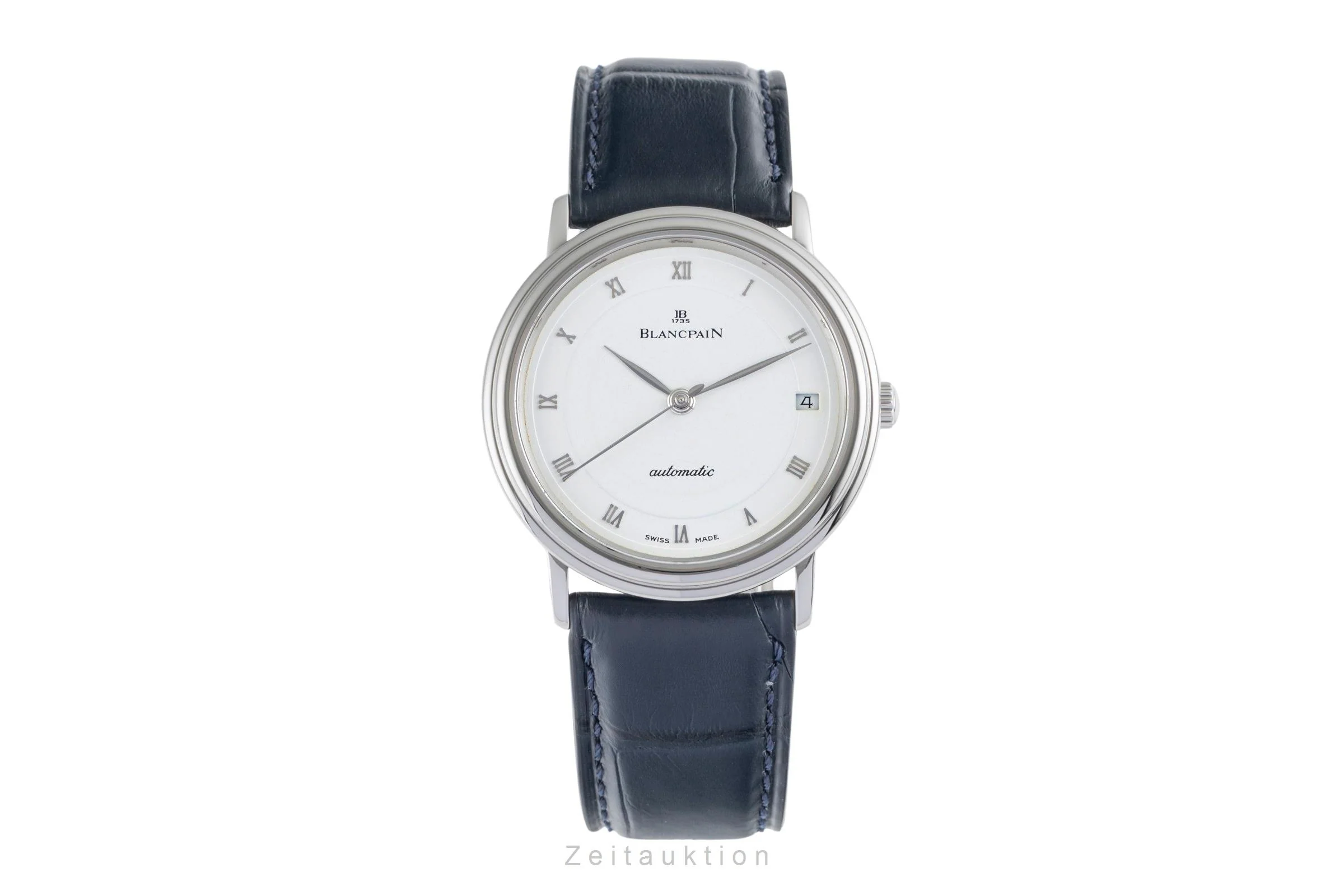 Blancpain Villeret steel automatic men's watch 1195-1127  [2504160] - Image 5