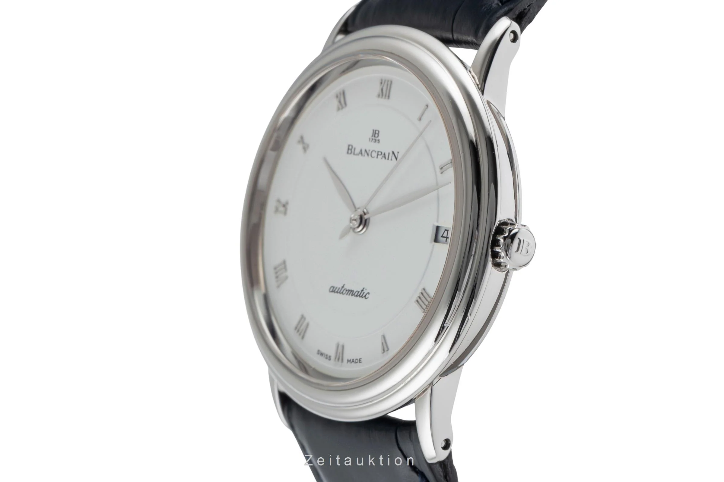 Blancpain Villeret steel automatic men's watch 1195-1127  [2504160] - Image 7