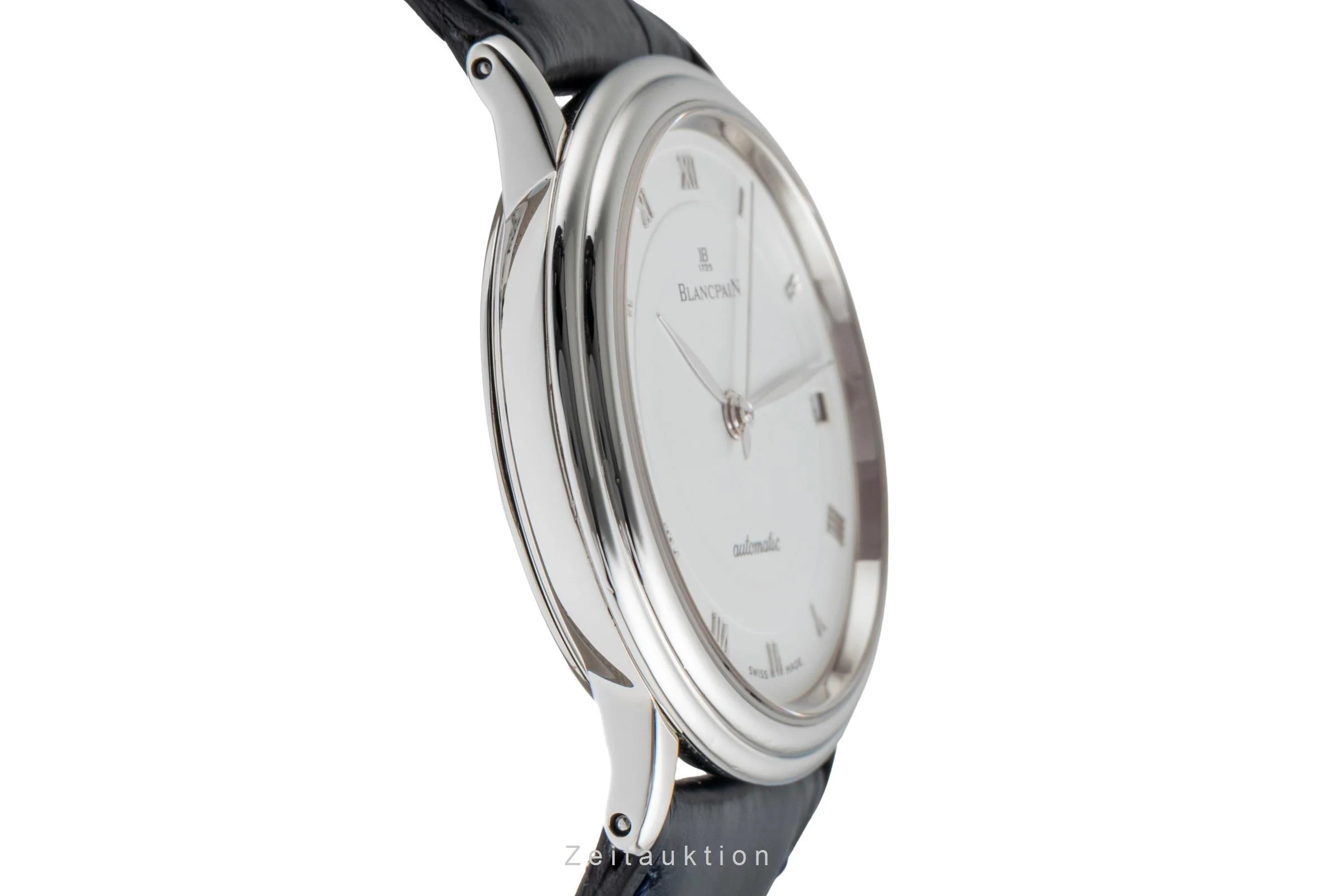 Blancpain Villeret steel automatic men's watch 1195-1127  [2504160] - Image 8