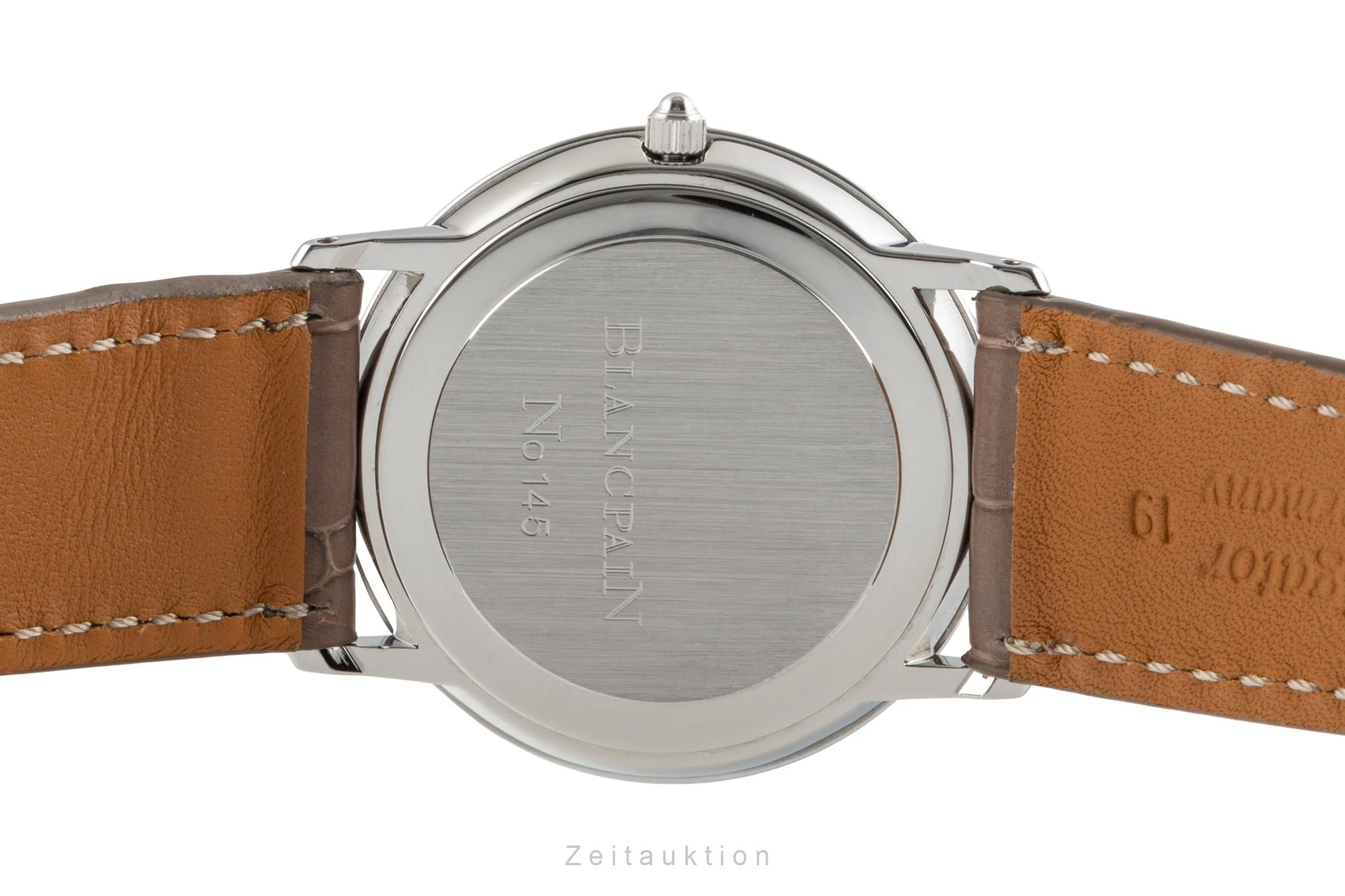 Blancpain Villeret steel automatic men's watch 1195-1127  [2600080] - Image 11