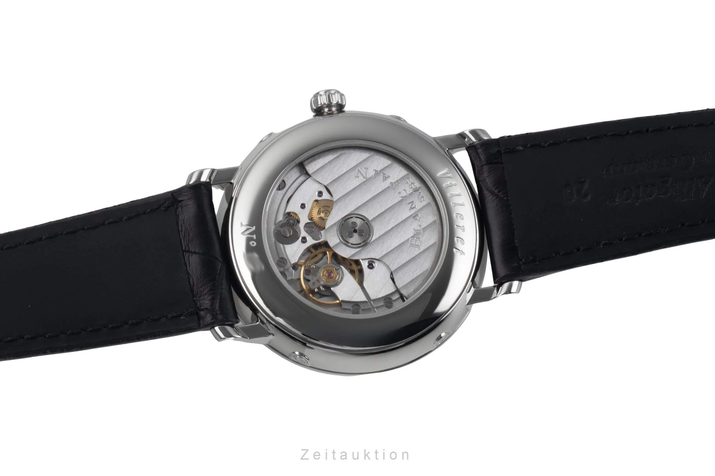 Blancpain Villeret steel automatic men's watch 6263-1127-55A LP: 15300EUR  [2501131] - Image 10