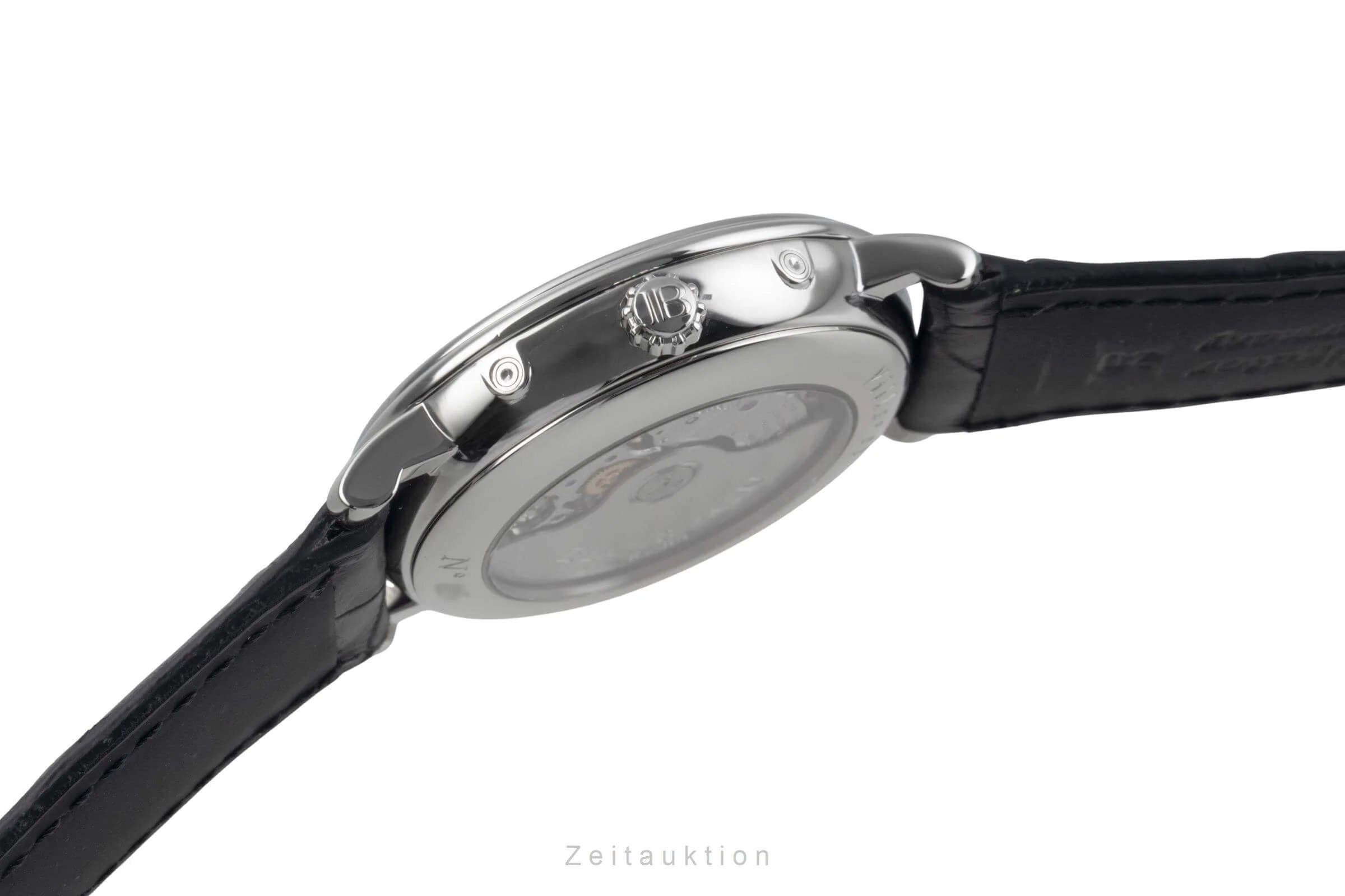 Blancpain Villeret steel automatic men's watch 6263-1127-55A LP: 15300EUR  [2501131] - Image 11