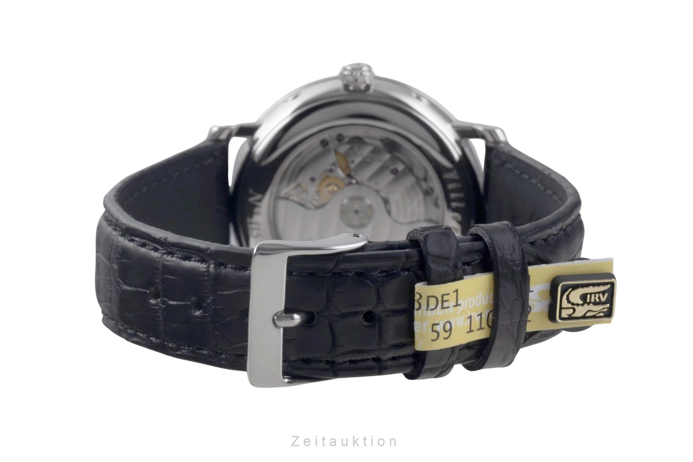 Blancpain Villeret steel automatic men's watch 6263-1127-55A LP: 15300EUR  [2501131] - Image 12