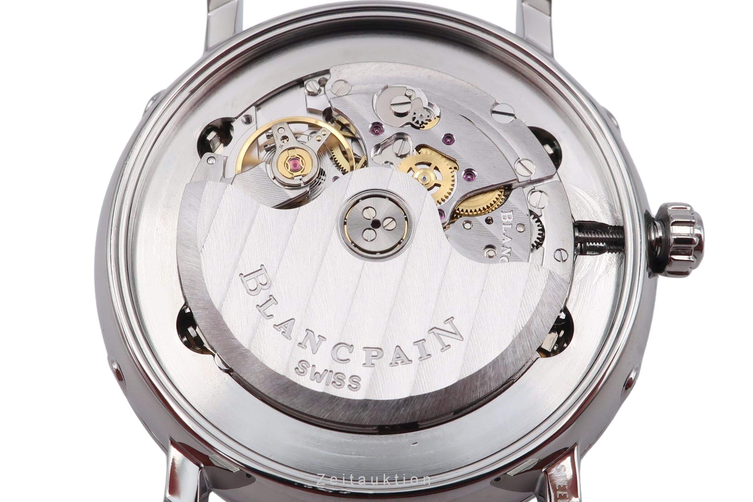 Blancpain Villeret steel automatic men's watch 6263-1127-55A LP: 15300EUR  [2501131] - Image 14