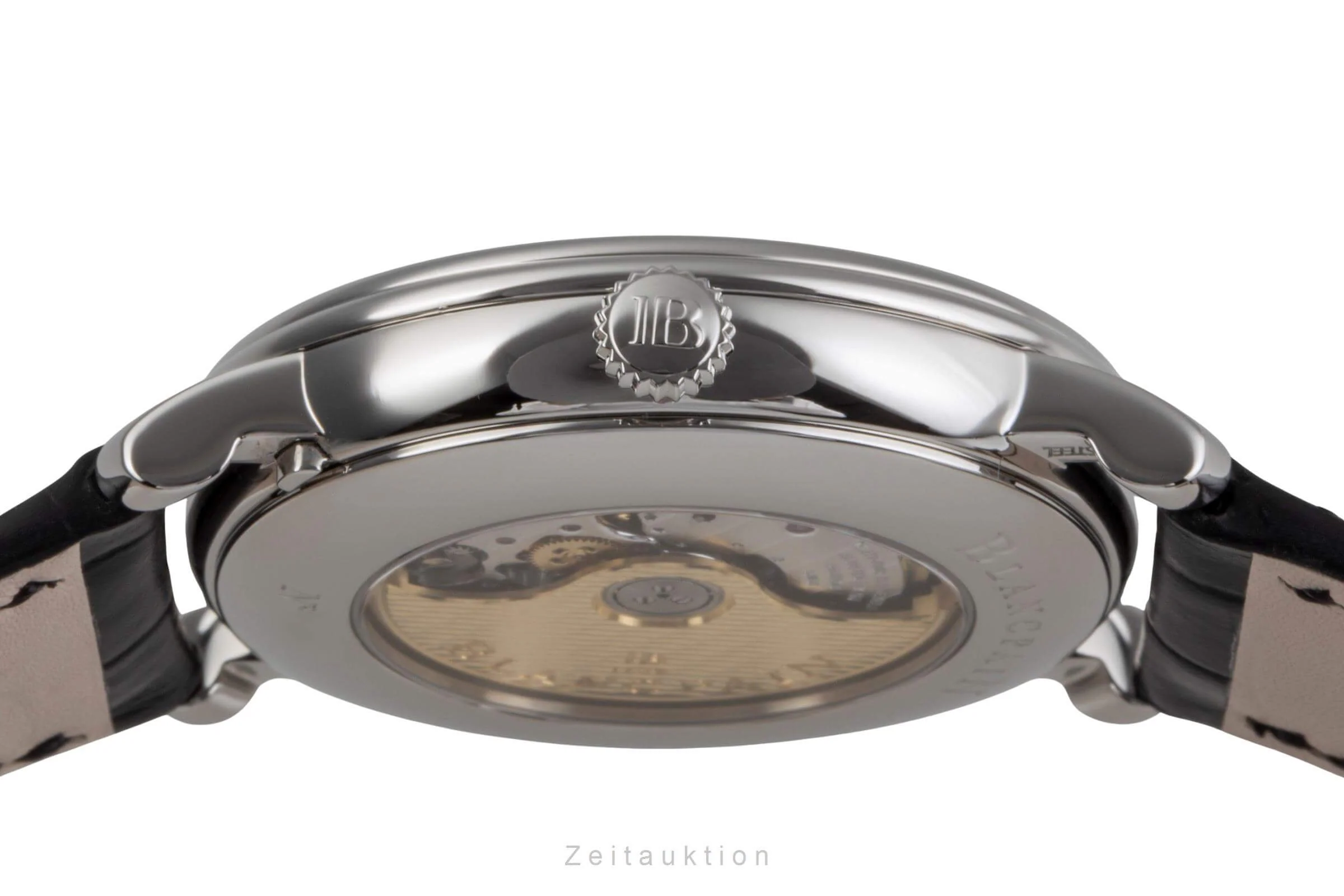 Blancpain Villeret steel automatic men's watch 6653Q-1127-55B LP: 14700EUR  [2501796] - Image 12