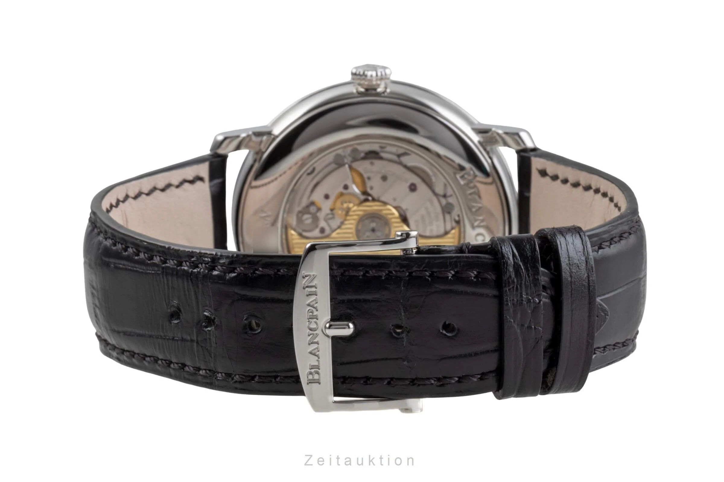 Blancpain Villeret steel automatic men's watch 6653Q-1127-55B LP: 14700EUR  [2501796] - Image 14