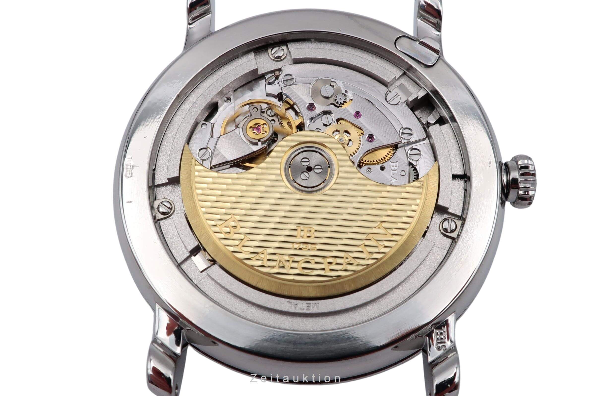 Blancpain Villeret steel automatic men's watch 6653Q-1127-55B LP: 14700EUR  [2501796] - Image 15