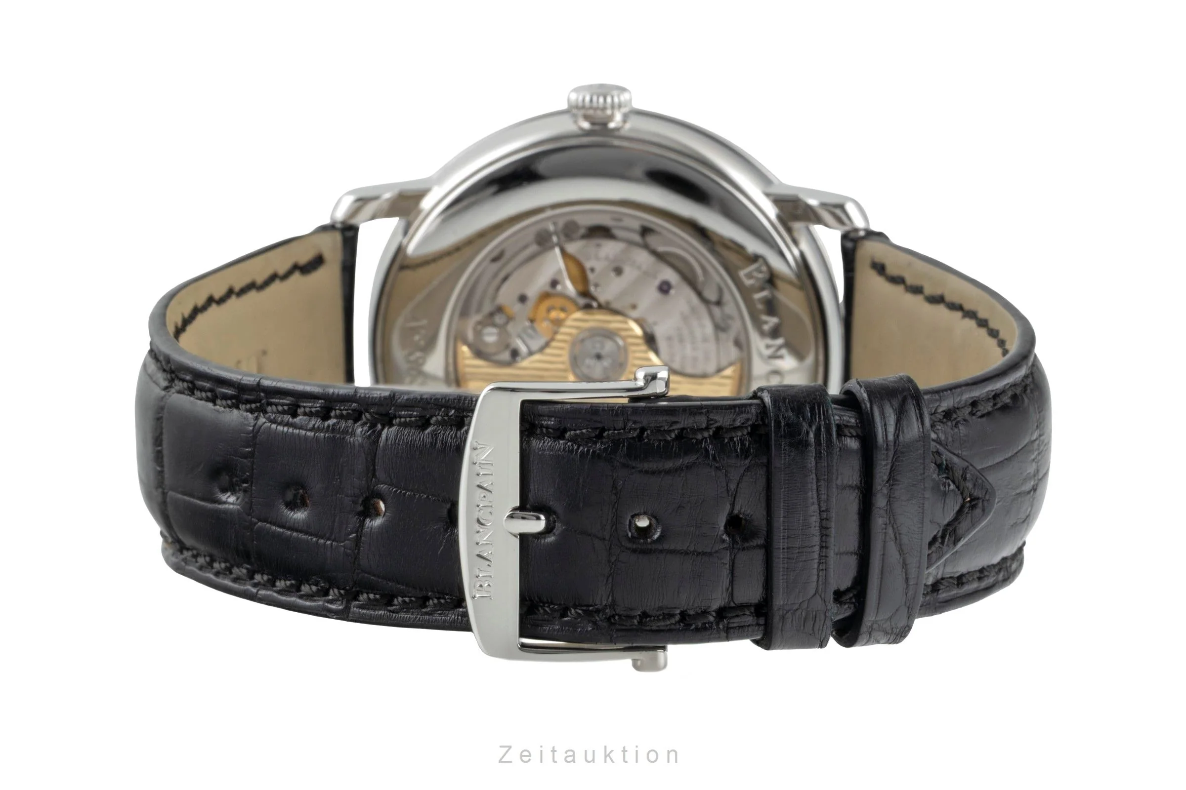 Blancpain Villeret steel automatic men's watch 6669-1127-55B LP: 13450EUR  [2505786] - Image 13