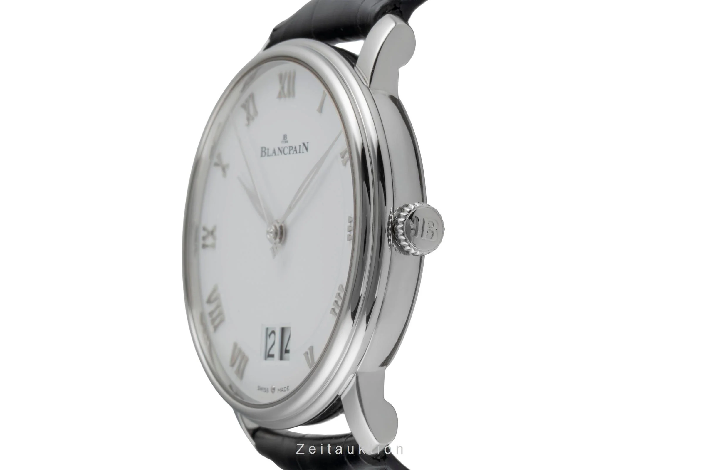 Blancpain Villeret steel automatic men's watch 6669-1127-55B LP: 13450EUR  [2505786] - Image 7