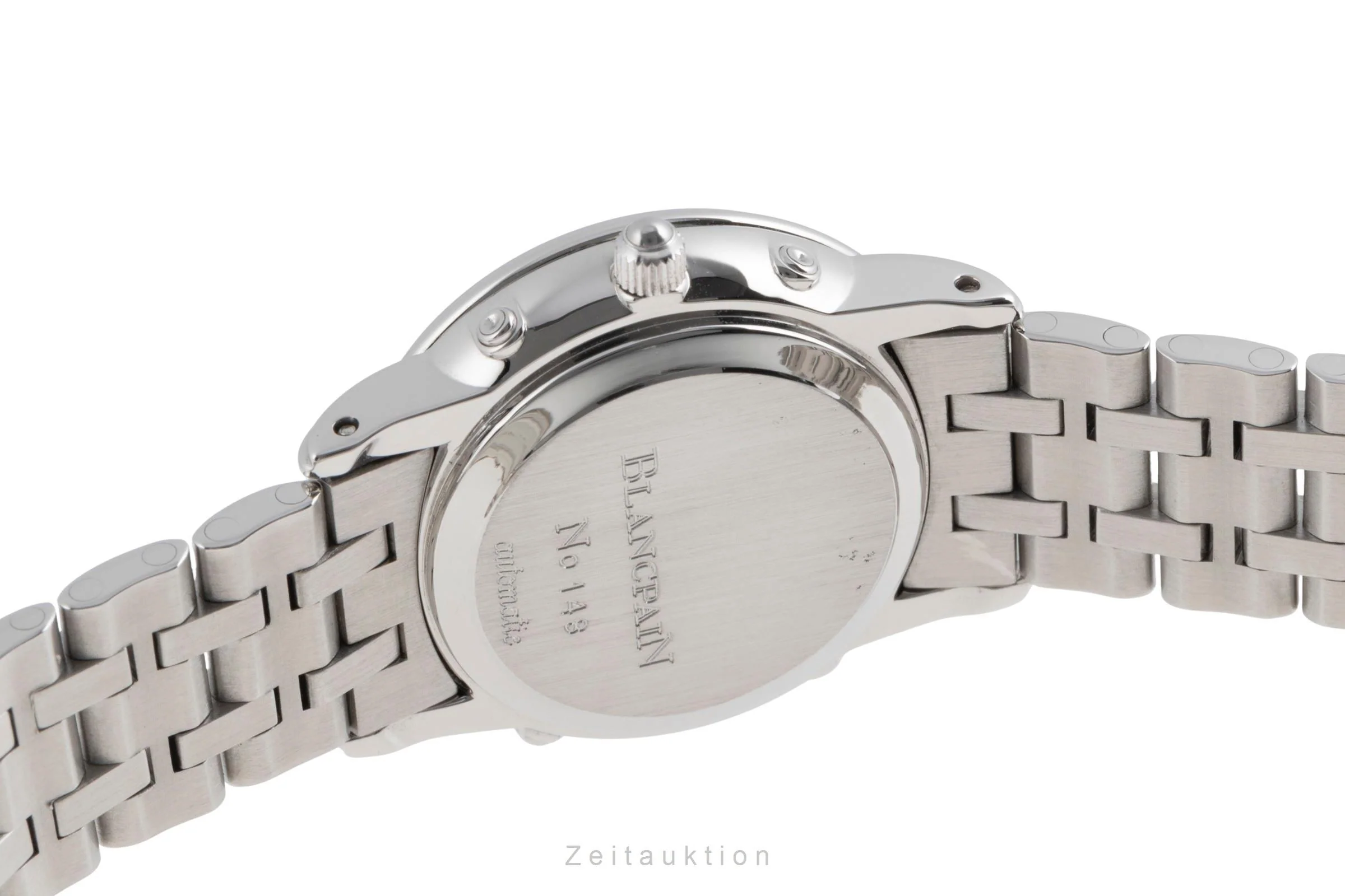 Blancpain Villeret steel automatic women's watch 6595  [2502802] - Image 11