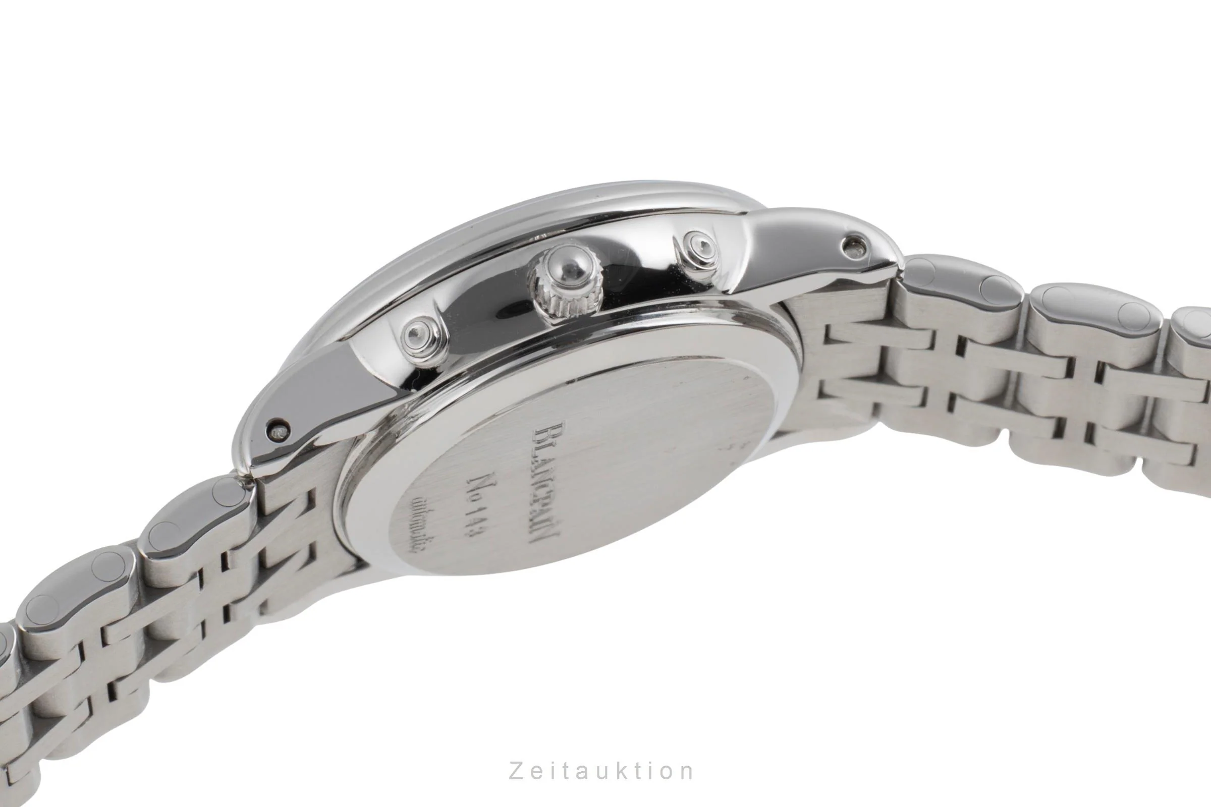 Blancpain Villeret steel automatic women's watch 6595  [2502802] - Image 12