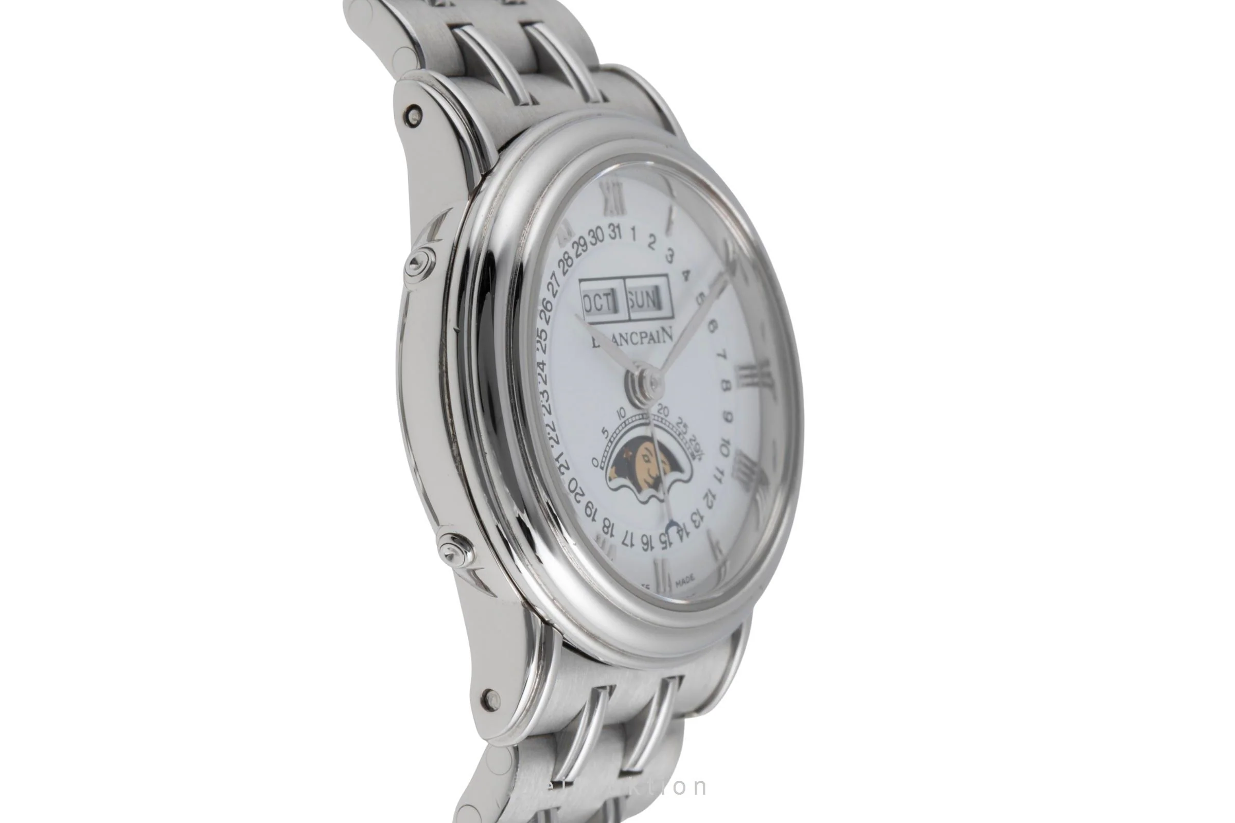 Blancpain Villeret steel automatic women's watch 6595  [2502802] - Image 8
