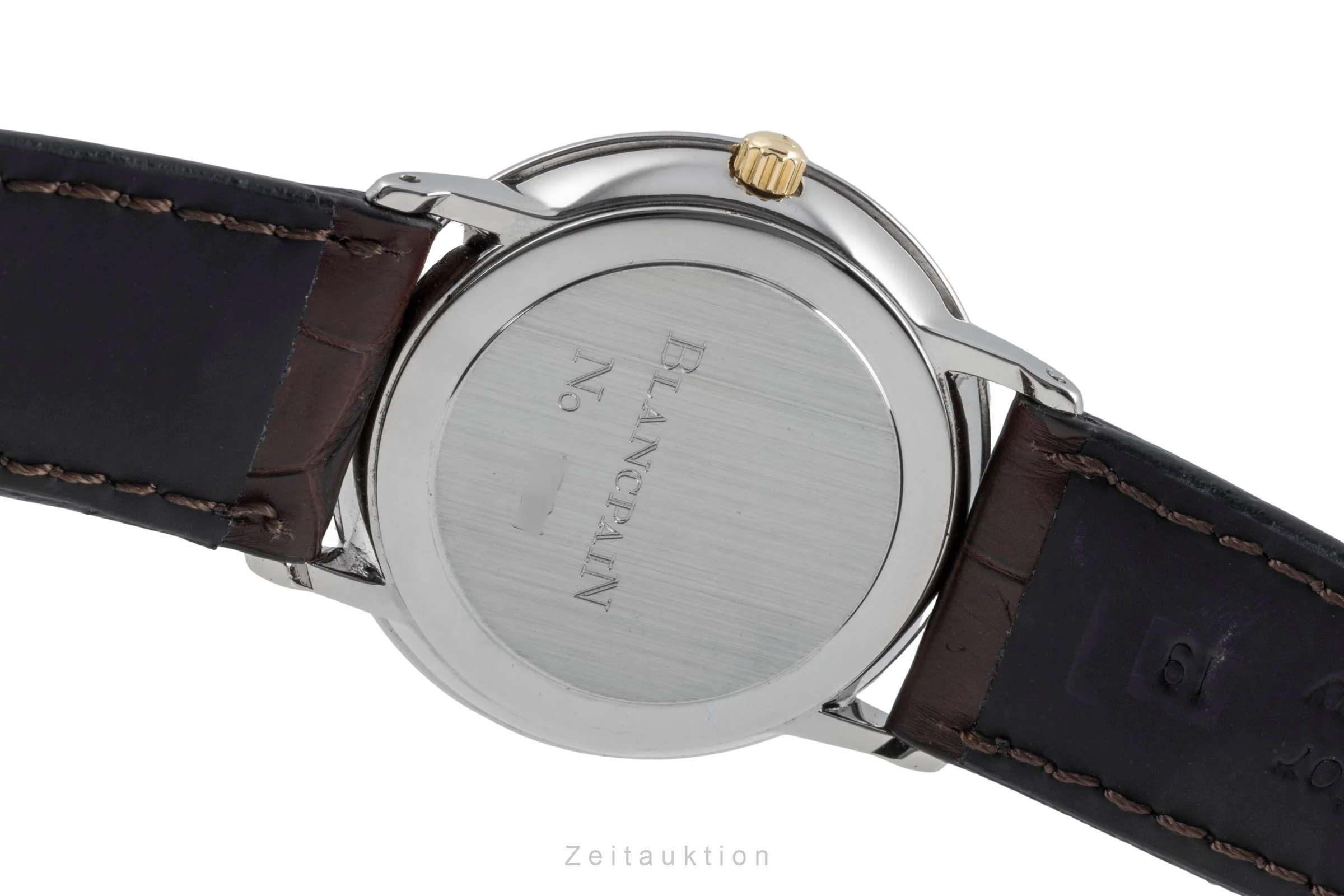 Blancpain Villeret steel / gold automatic men's watch 0095-1318-58  [2504403] - Image 11
