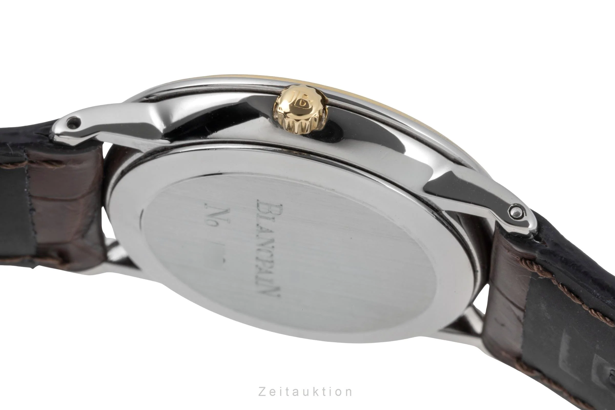 Blancpain Villeret steel / gold automatic men's watch 0095-1318-58  [2504403] - Image 12
