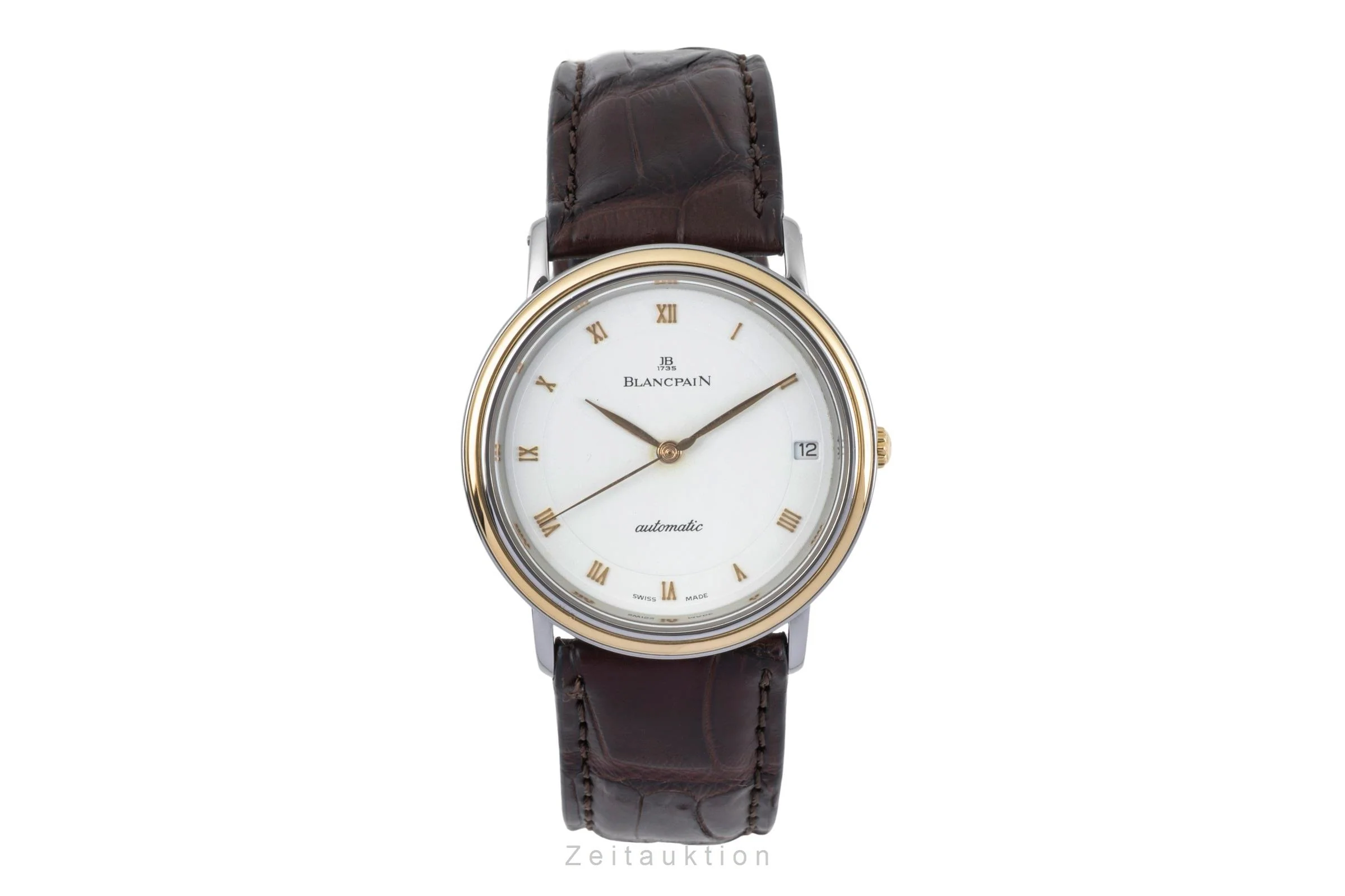 Blancpain Villeret steel / gold automatic men's watch 0095-1318-58  [2504403] - Image 5