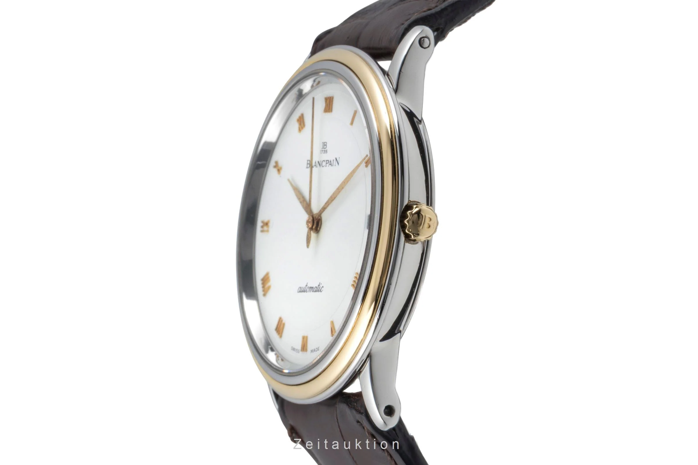 Blancpain Villeret steel / gold automatic men's watch 0095-1318-58  [2504403] - Image 7