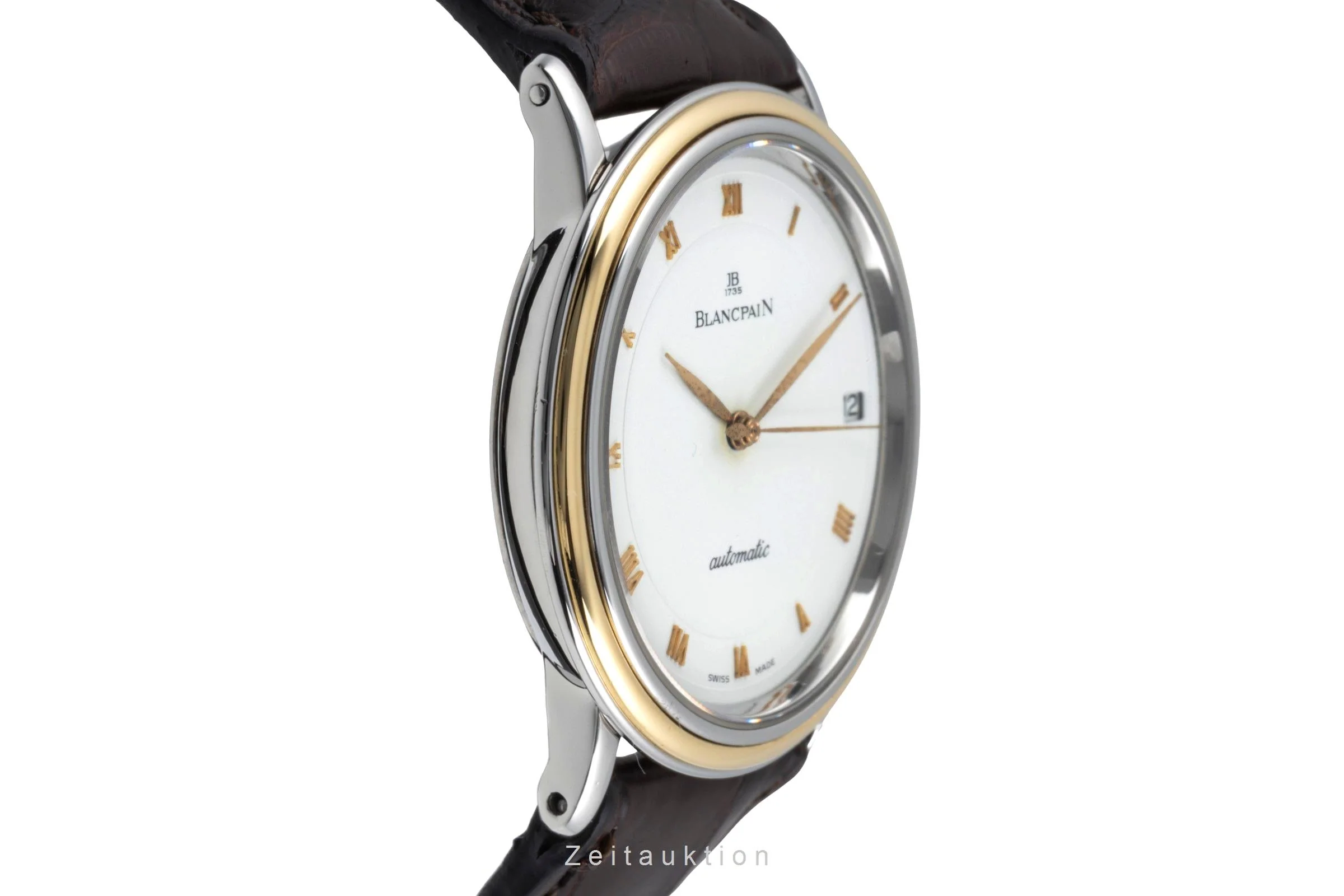 Blancpain Villeret steel / gold automatic men's watch 0095-1318-58  [2504403] - Image 8
