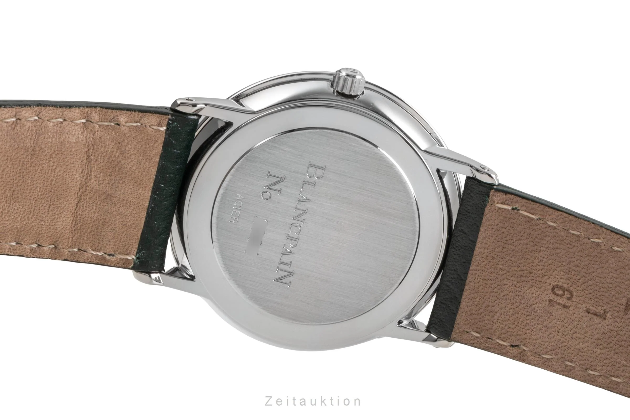 Blancpain Villeret steel / gold automatic men's watch 0095  [2504010] - Image 11
