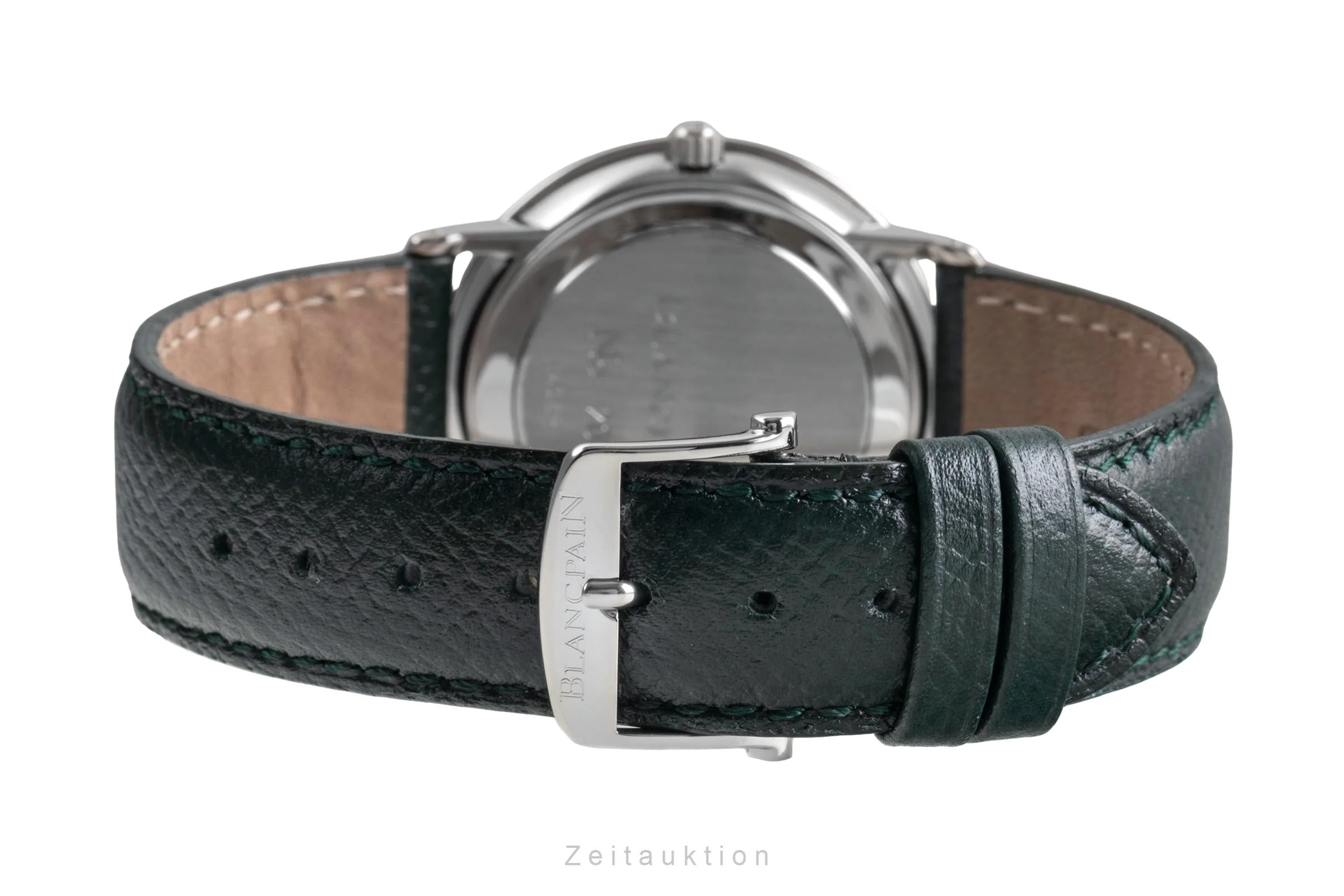 Blancpain Villeret steel / gold automatic men's watch 0095  [2504010] - Image 13