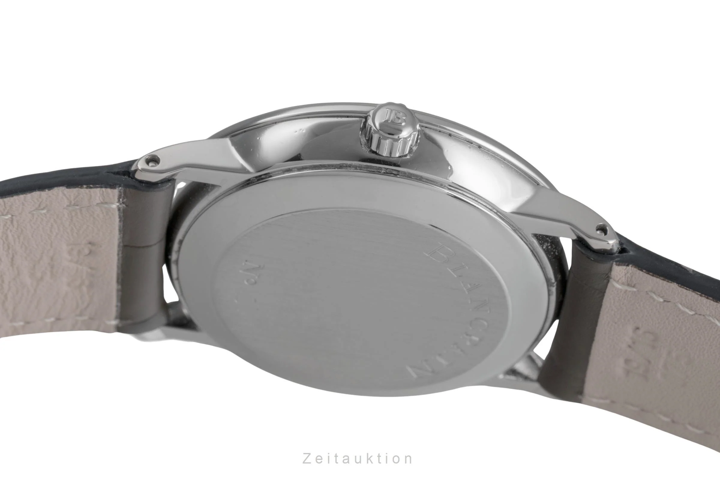 Blancpain Villeret steel / gold automatic men's watch 1195-1318  [2501923] - Image 11