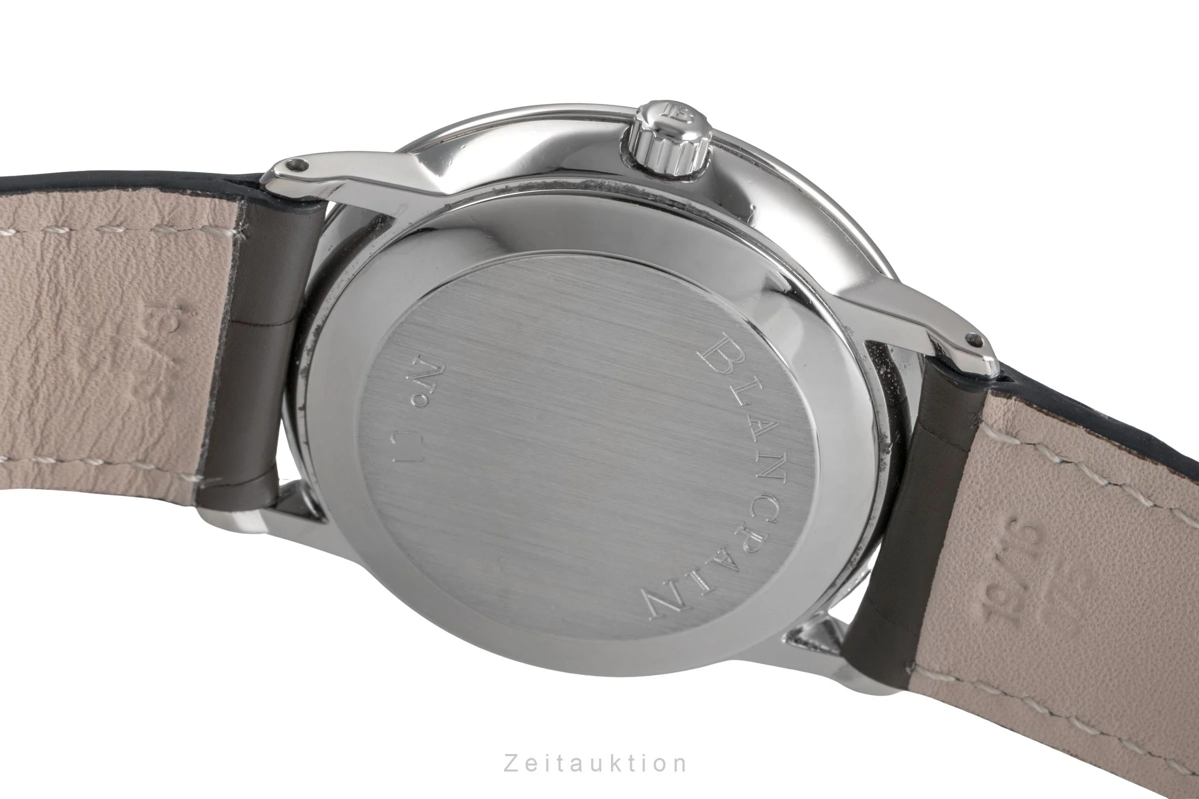 Blancpain Villeret steel / gold automatic men's watch 1195-1318  [2501923] - Image 12