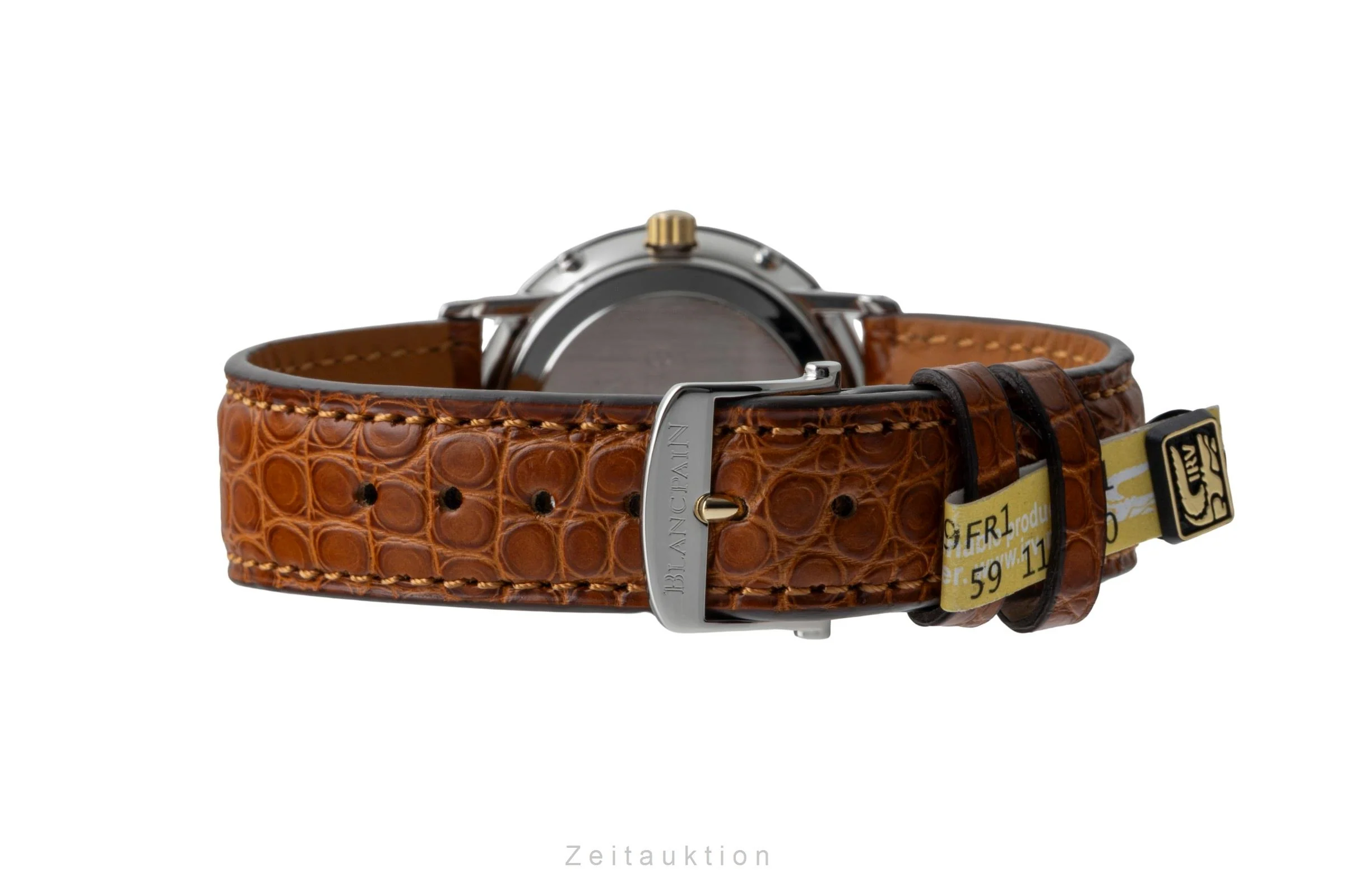 Blancpain Villeret steel / gold automatic men's watch 6595  [2600983] - Image 13