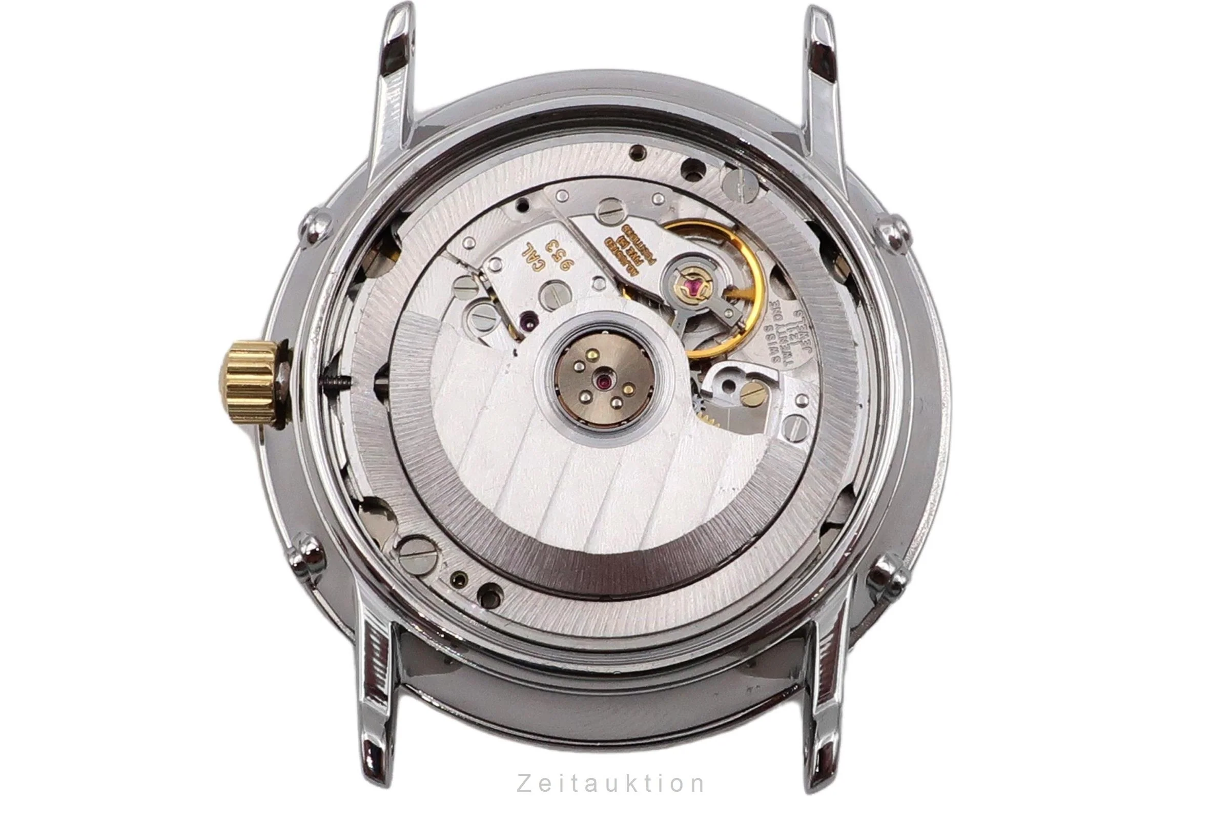 Blancpain Villeret steel / gold automatic men's watch 6595  [2600983] - Image 14