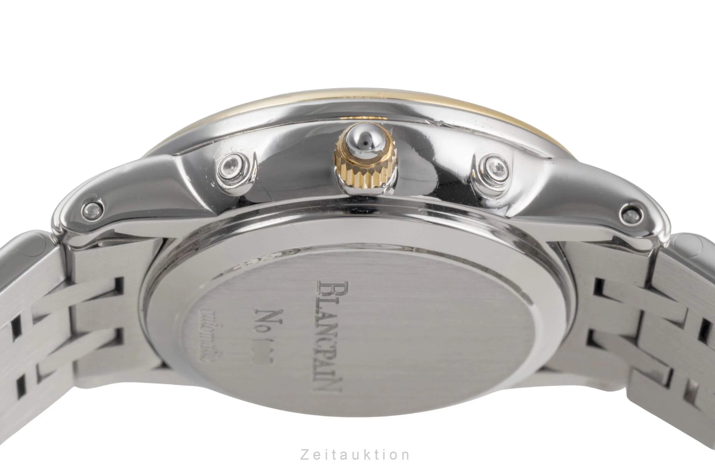 Blancpain Villeret steel / gold automatic women's watch 6395-1318  [2405970] - Image 10