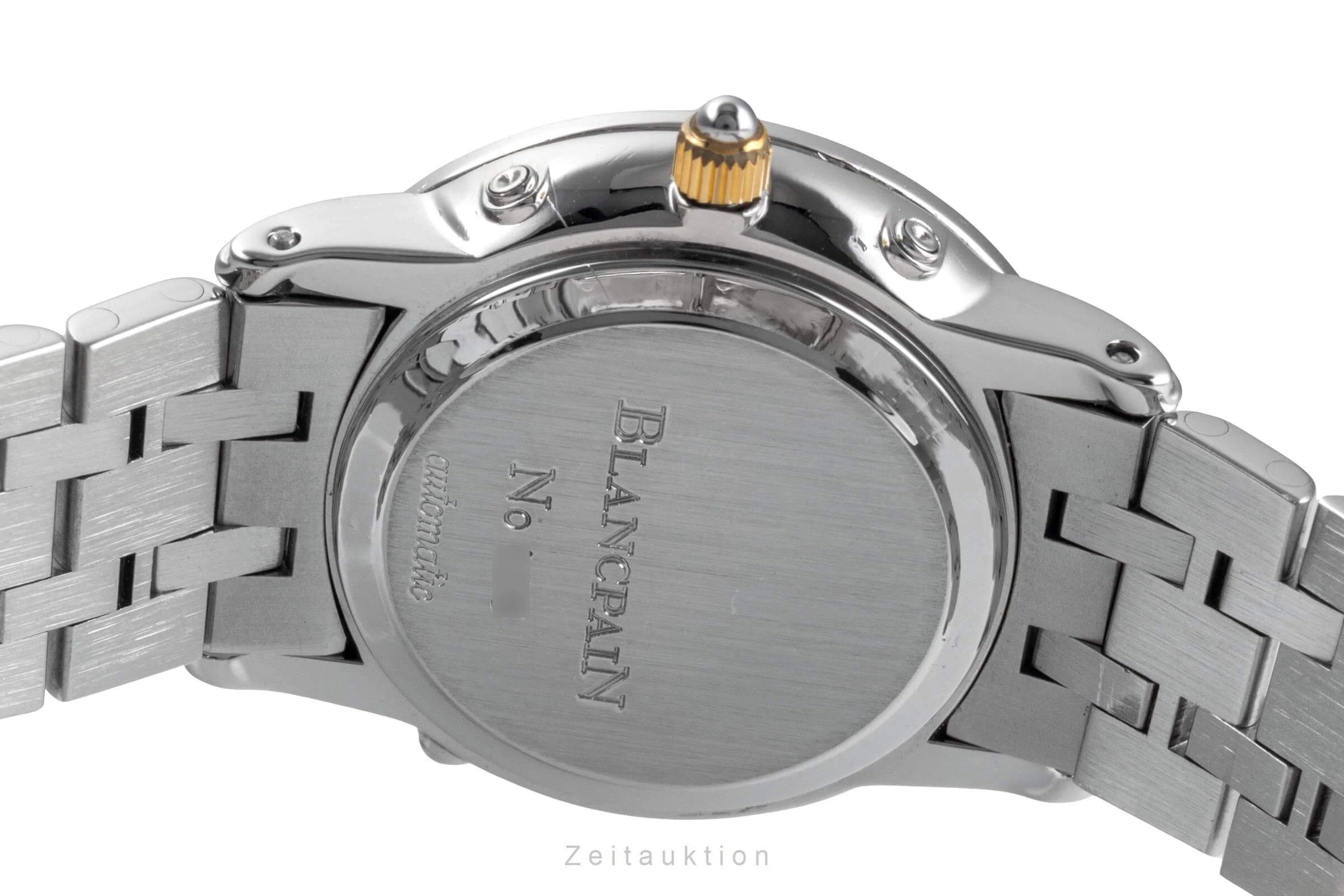 Blancpain Villeret steel / gold automatic women's watch 6395-1318  [2405970] - Image 11