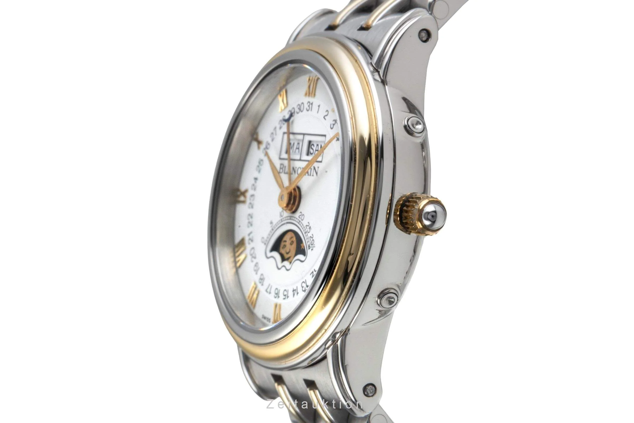 Blancpain Villeret steel / gold automatic women's watch 6395-1318  [2405970] - Image 7