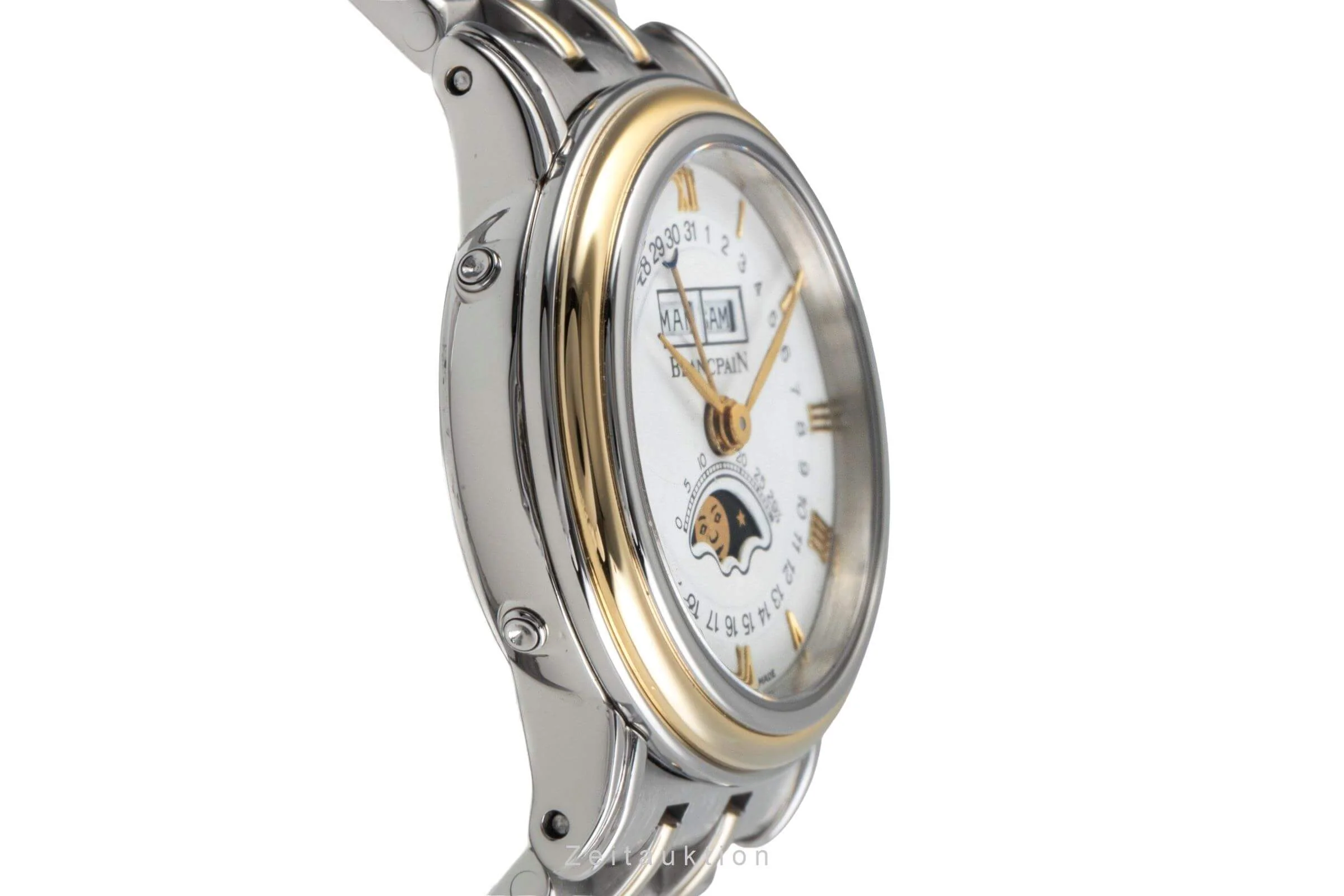 Blancpain Villeret steel / gold automatic women's watch 6395-1318  [2405970] - Image 8