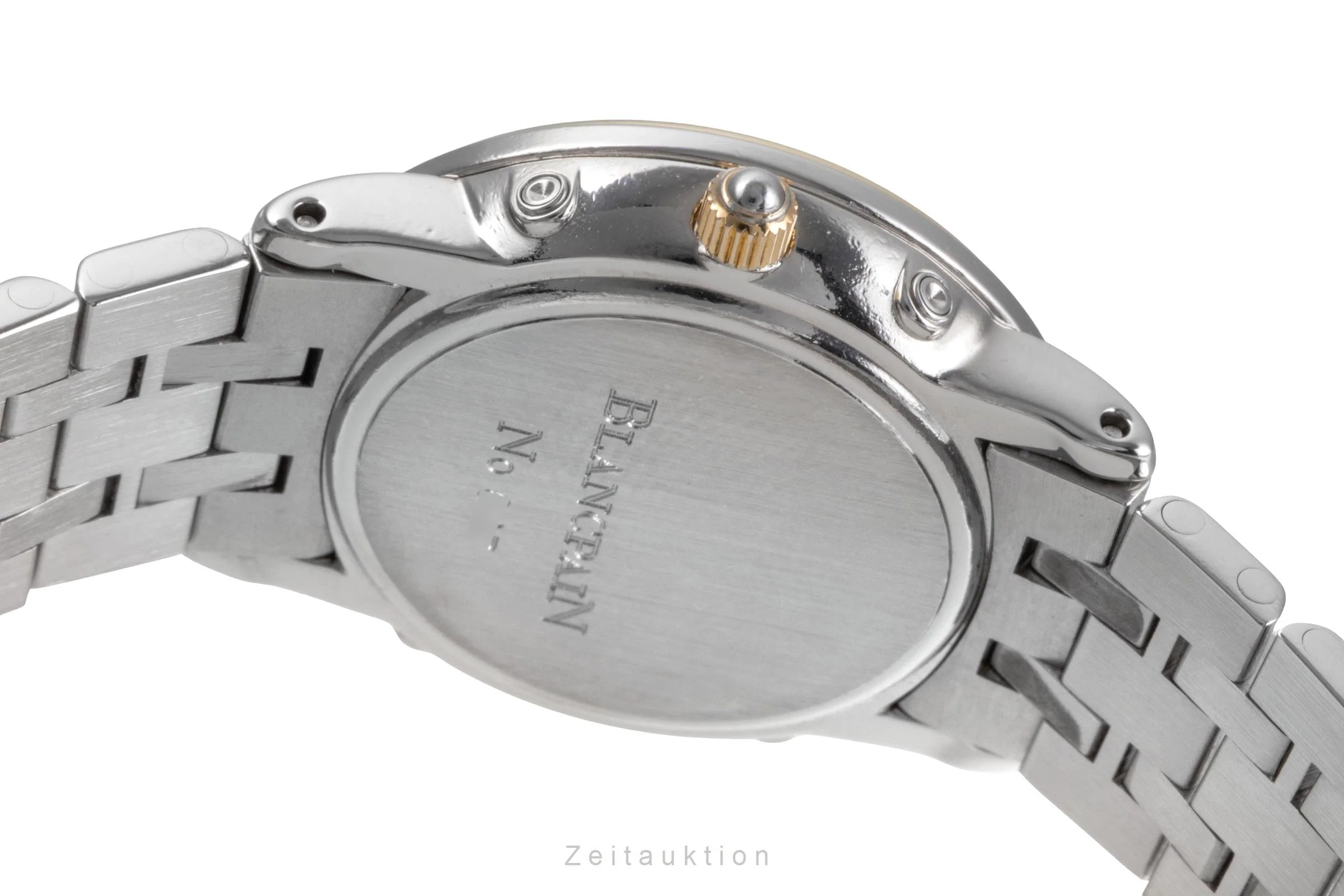 Blancpain Villeret steel / gold manual winding women's watch 6281  [2503569] - Image 11