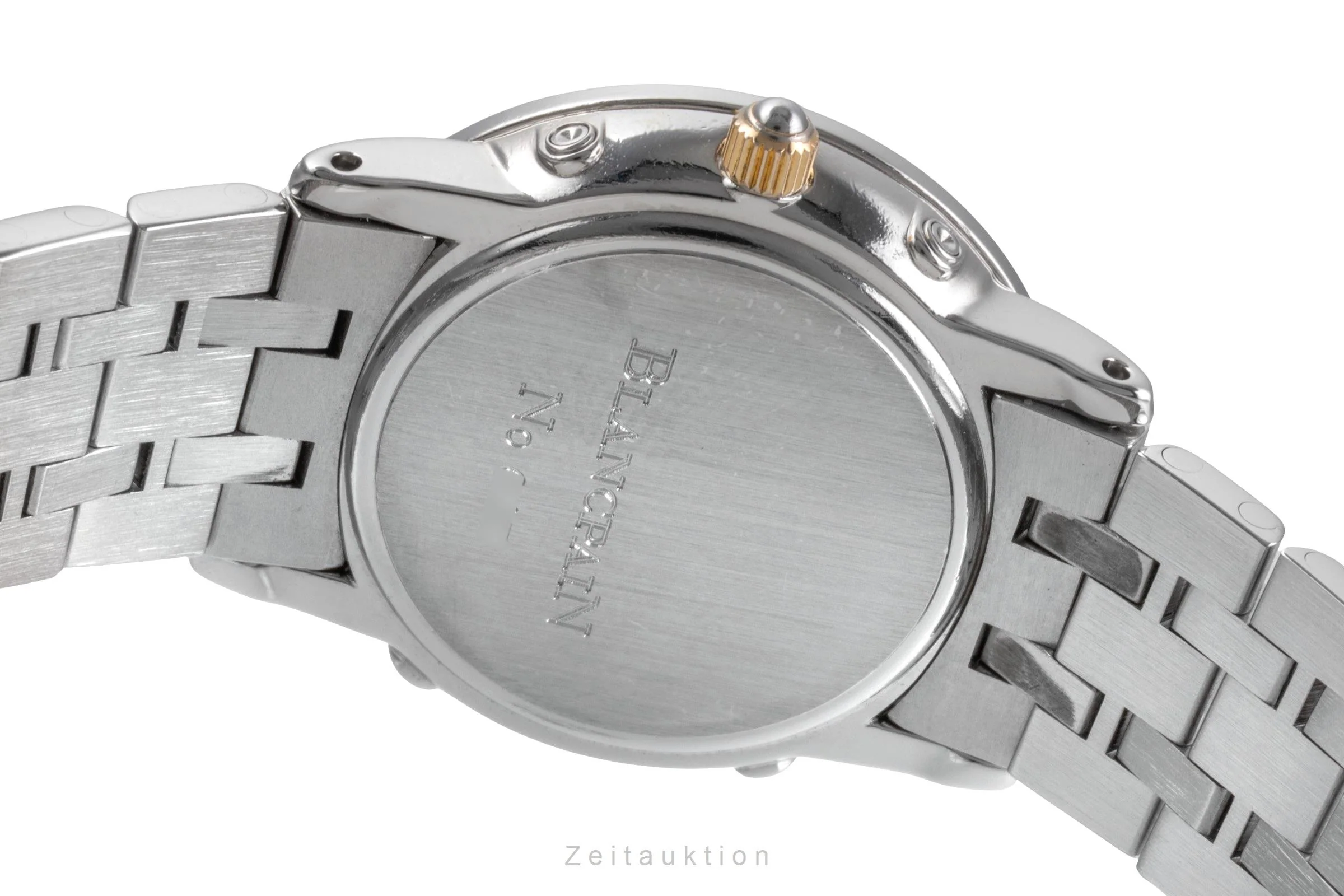 Blancpain Villeret steel / gold manual winding women's watch 6281  [2503569] - Image 12