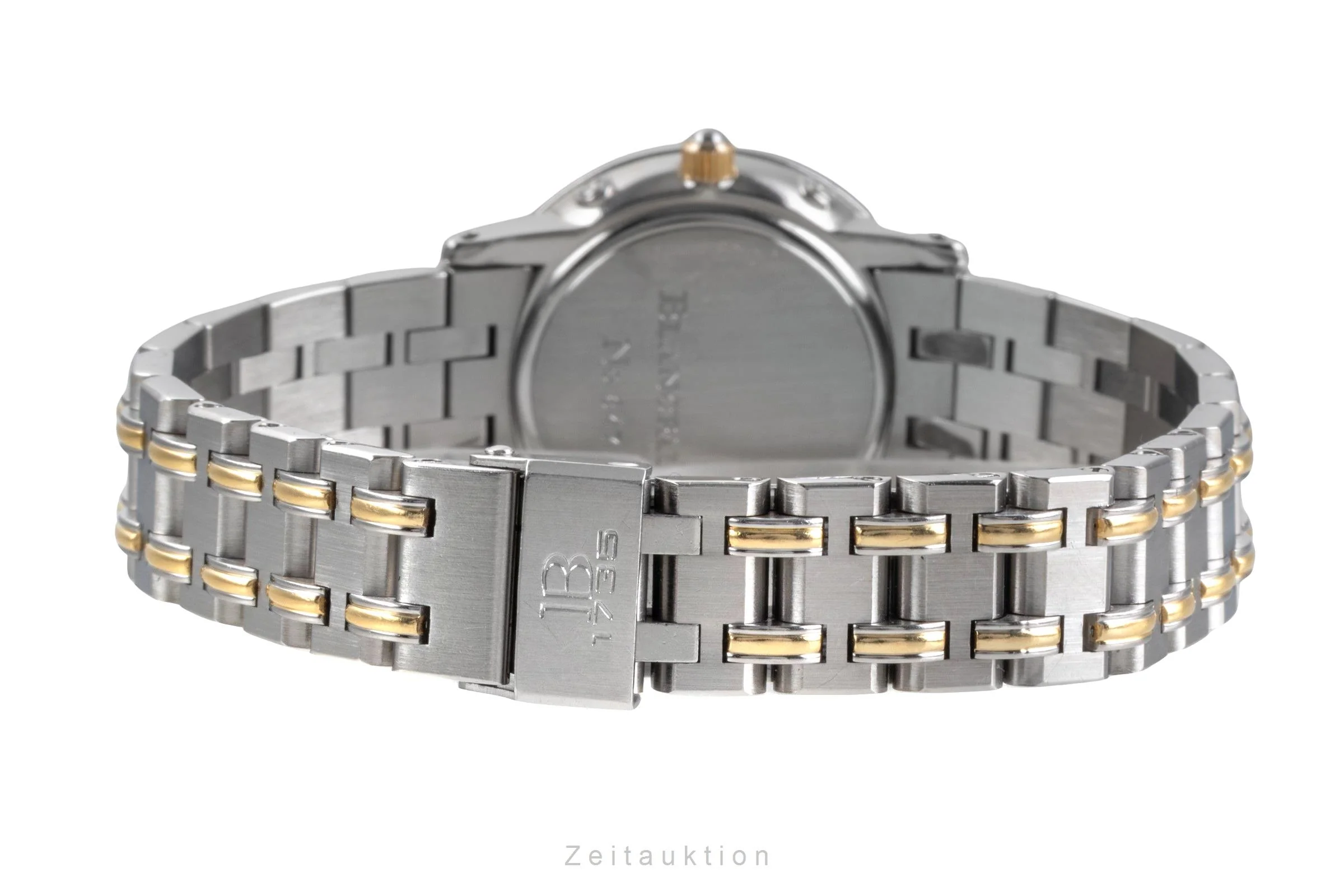 Blancpain Villeret steel / gold manual winding women's watch 6281  [2503569] - Image 13