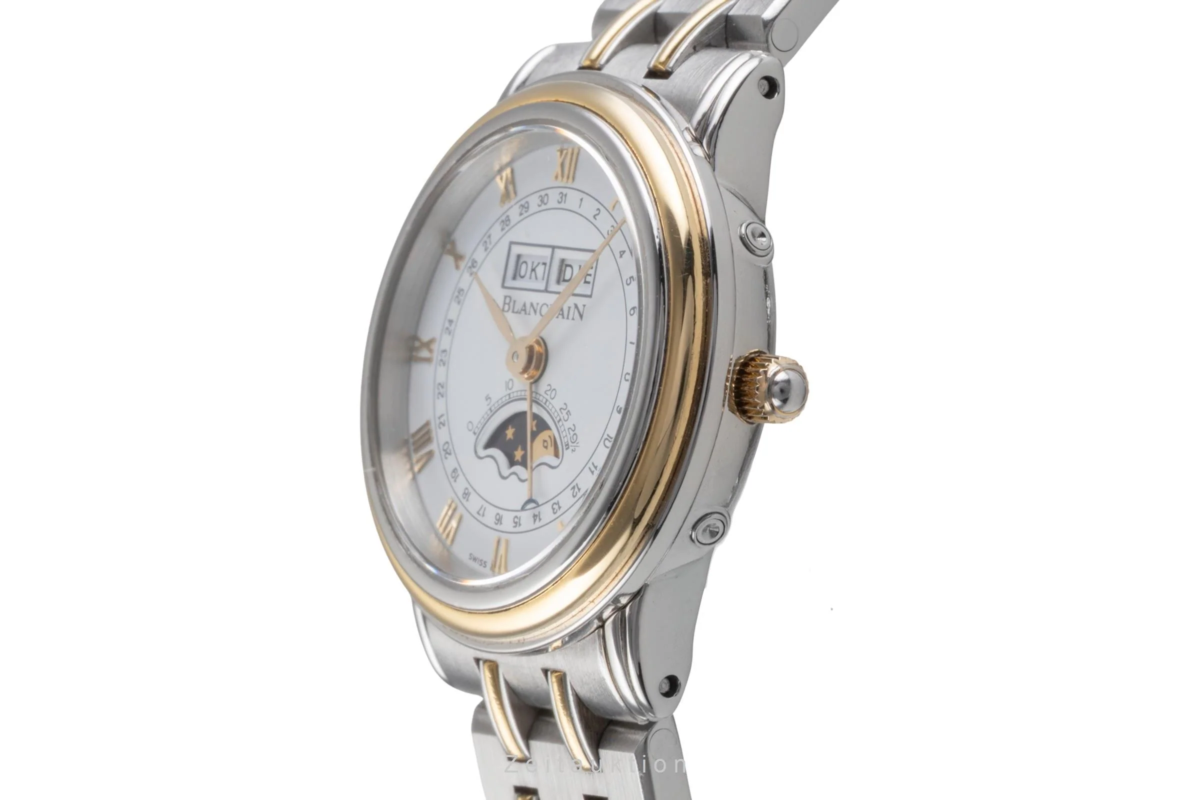 Blancpain Villeret steel / gold manual winding women's watch 6281  [2503569] - Image 7