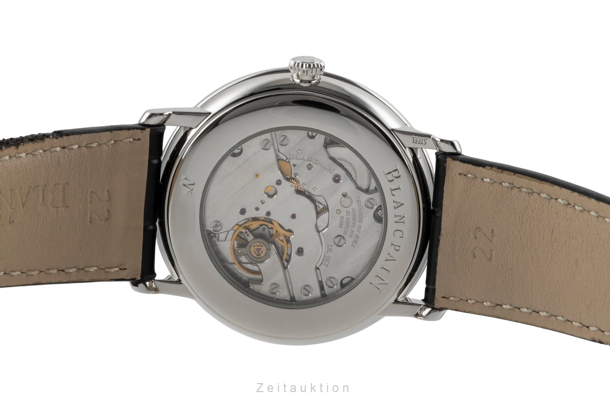 Blancpain Villeret steel manual winding men's watch 6606-1127-55B LP: 11100EUR  [2600099] - Image 12