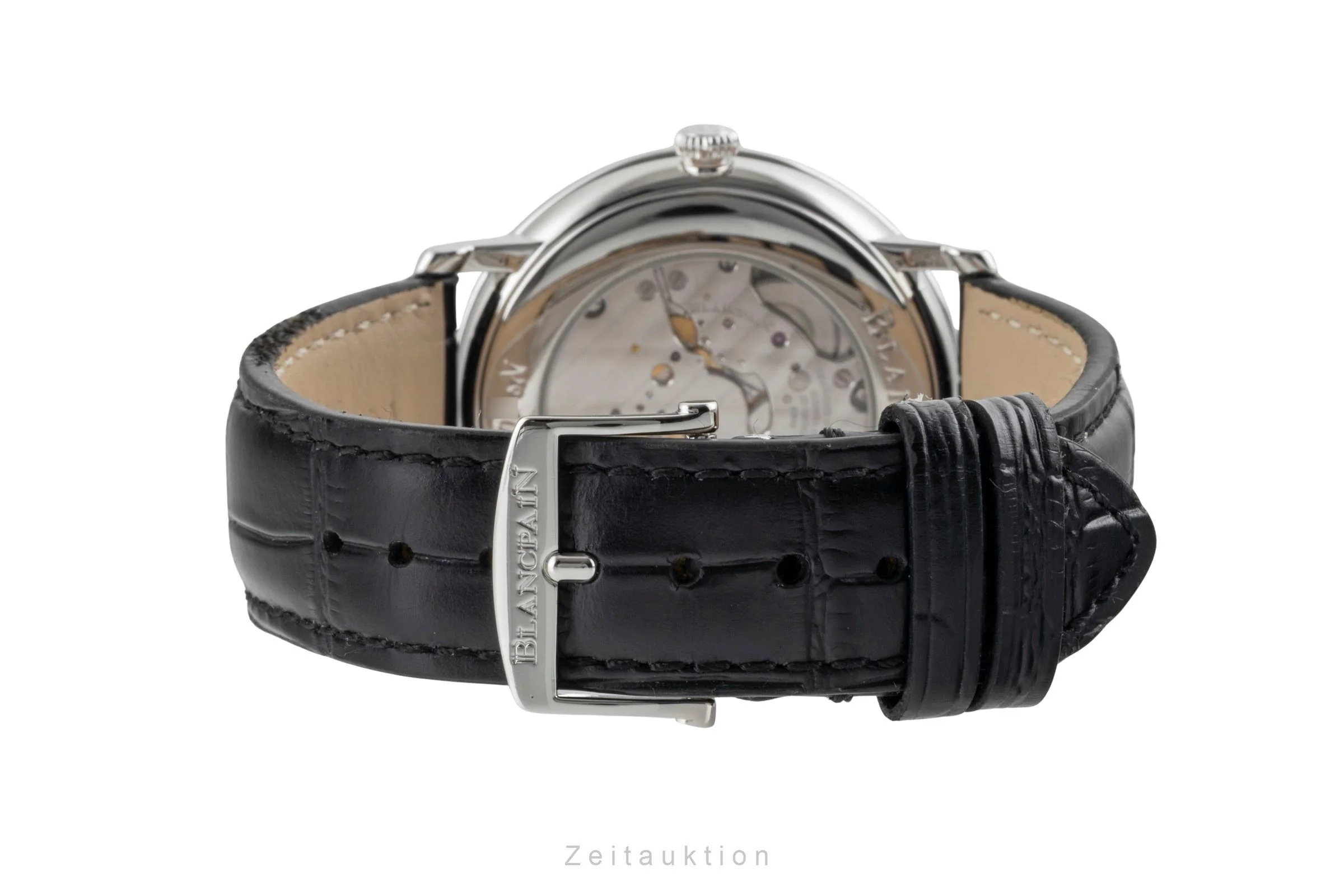 Blancpain Villeret steel manual winding men's watch 6606-1127-55B LP: 11100EUR  [2600099] - Image 14