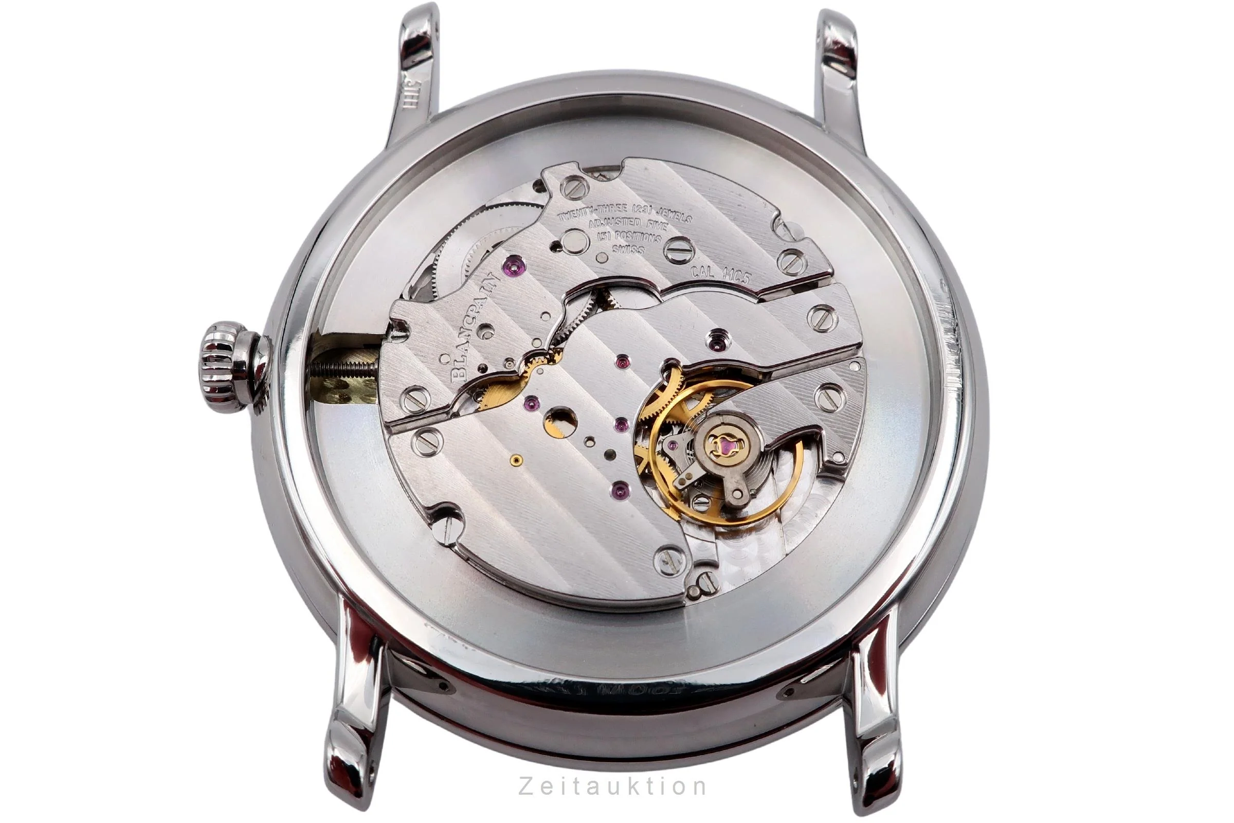 Blancpain Villeret steel manual winding men's watch 6606-1127-55B LP: 11100EUR  [2600099] - Image 15