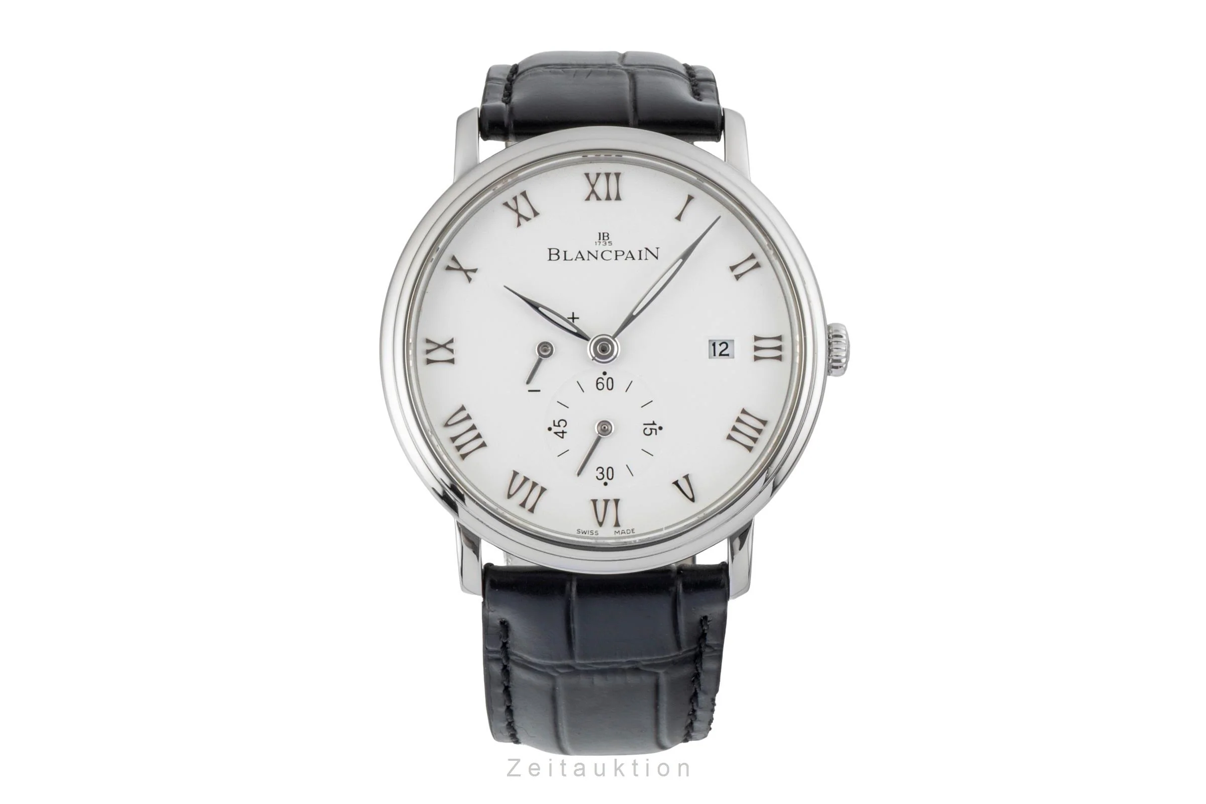 Blancpain Villeret steel manual winding men's watch 6606-1127-55B LP: 11100EUR  [2600099] - Image 5