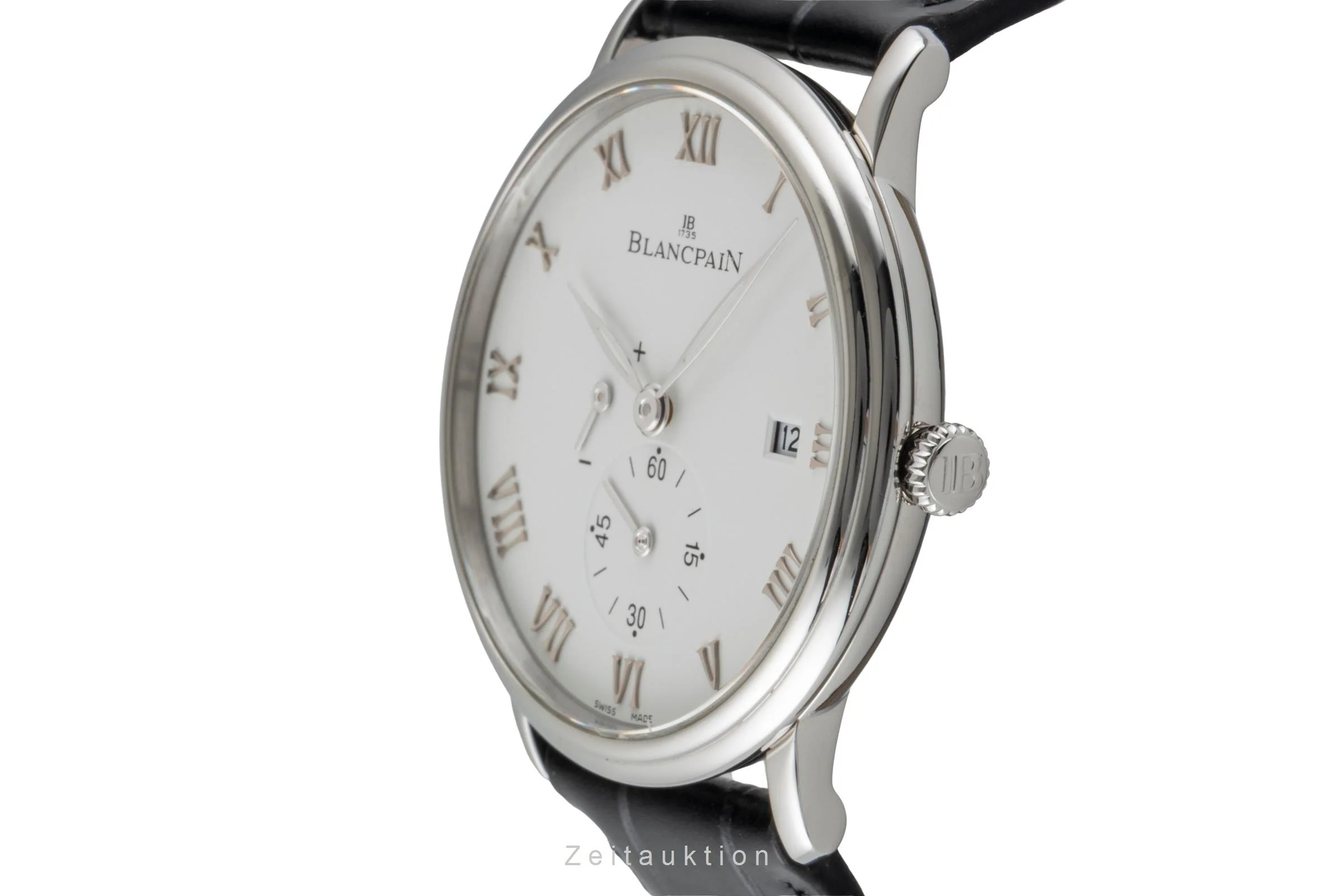 Blancpain Villeret steel manual winding men's watch 6606-1127-55B LP: 11100EUR  [2600099] - Image 7