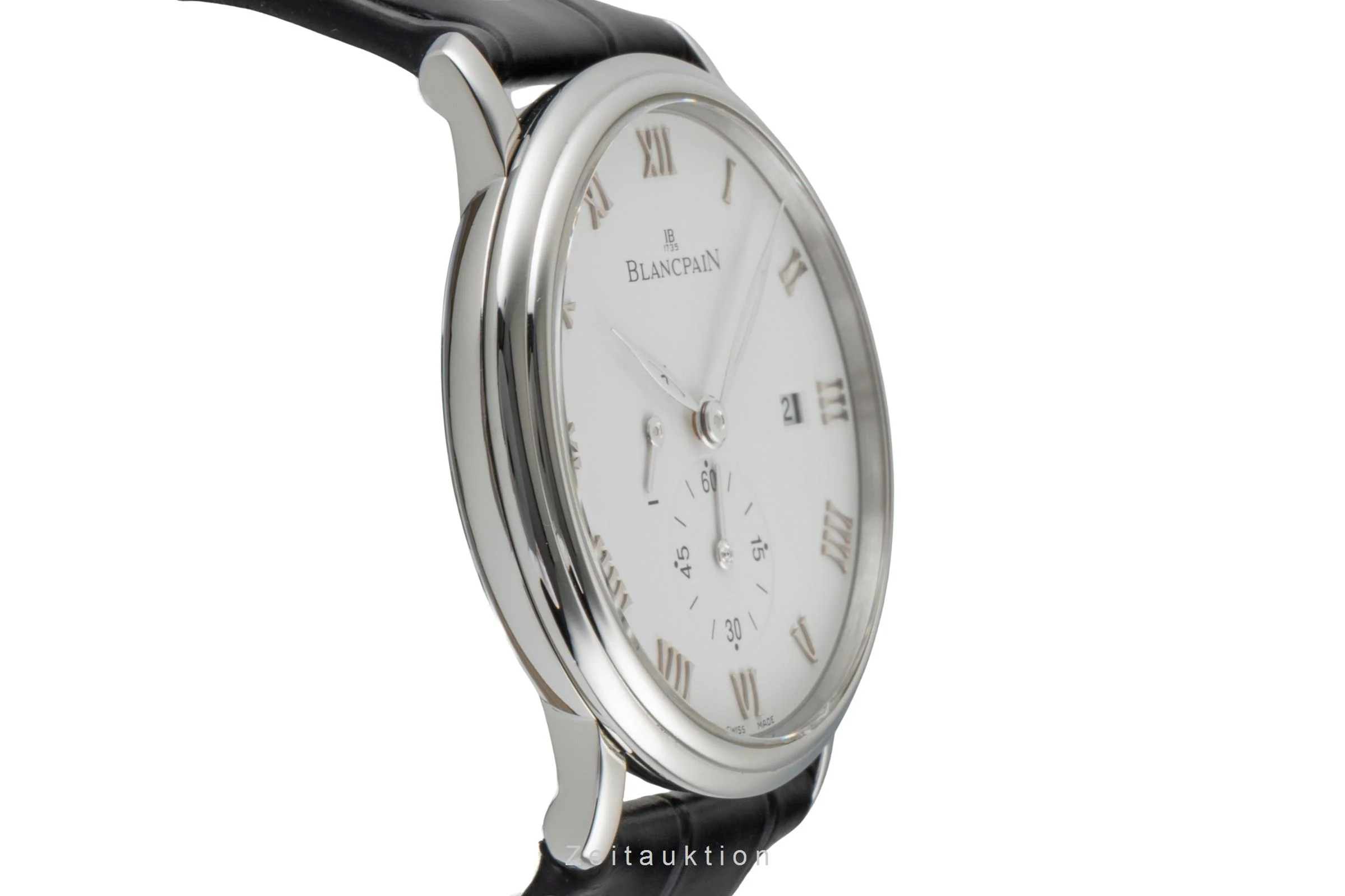 Blancpain Villeret steel manual winding men's watch 6606-1127-55B LP: 11100EUR  [2600099] - Image 8