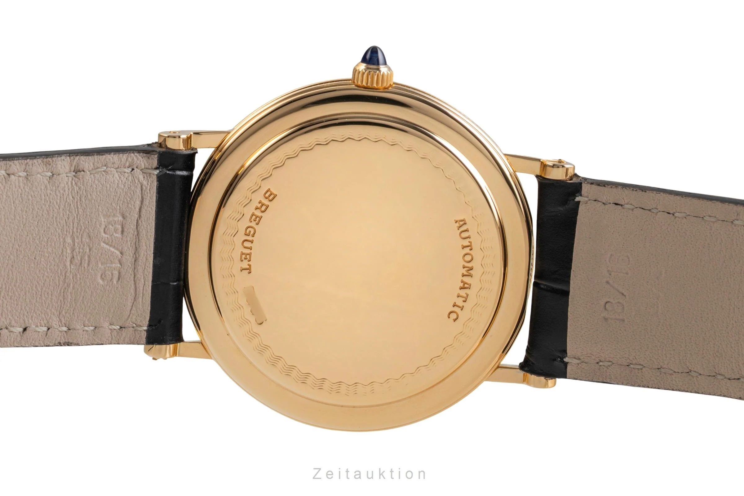 Breguet Classique 18 ct gold automatic men's watch 3320  [2504214] - Image 11