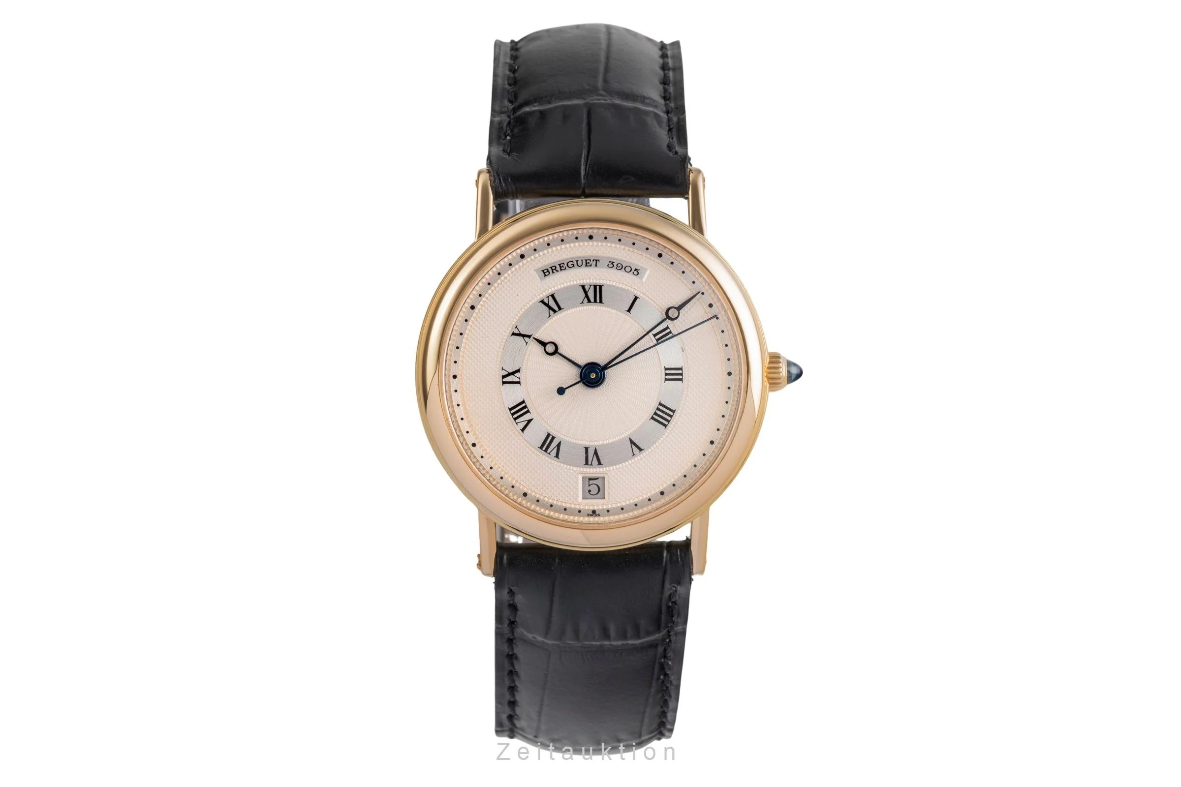 Breguet Classique 18 ct gold automatic men's watch 3320  [2504214] - Image 5