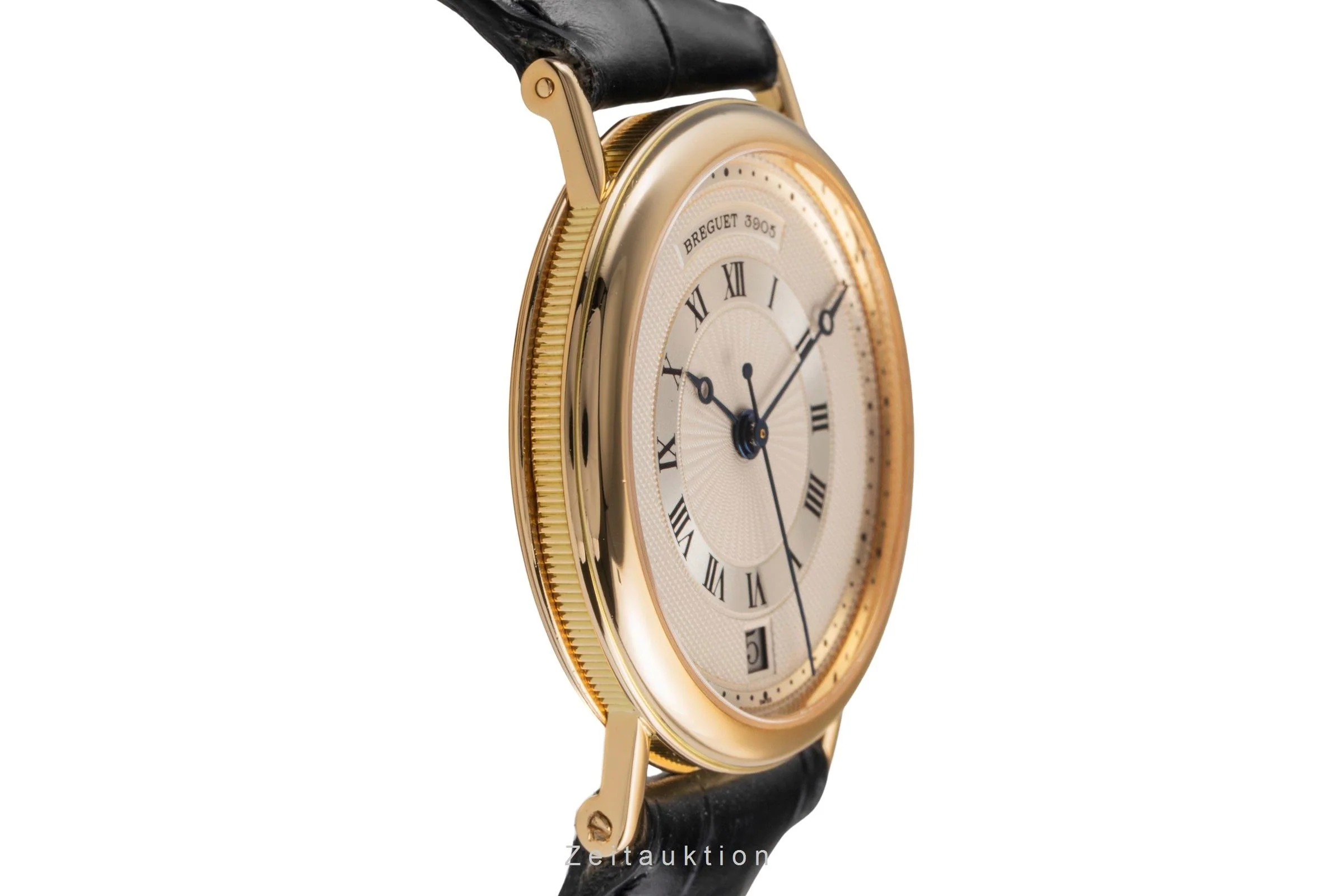 Breguet Classique 18 ct gold automatic men's watch 3320  [2504214] - Image 8
