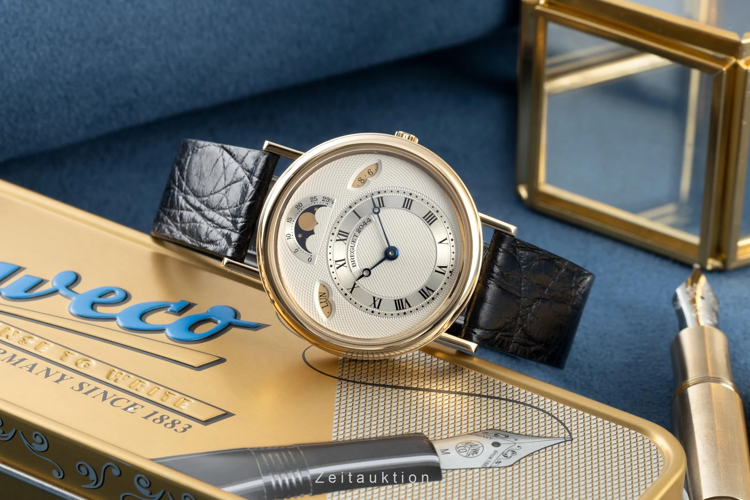 Breguet Classique 18 ct gold automatic men's watch 3330BA  [2203690] - Image 2