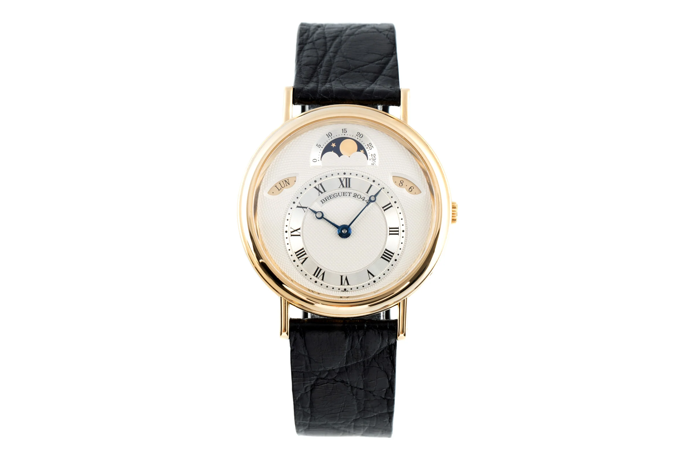 Breguet Classique 18 ct gold automatic men's watch 3330BA  [2203690] - Image 4