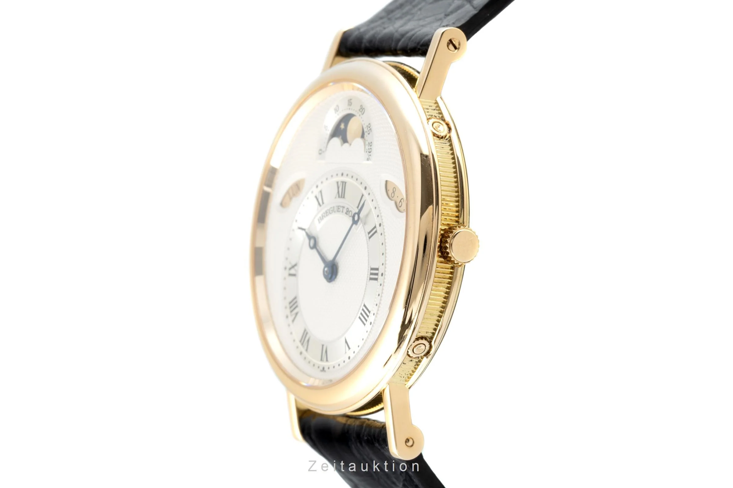 Breguet Classique 18 ct gold automatic men's watch 3330BA  [2203690] - Image 6