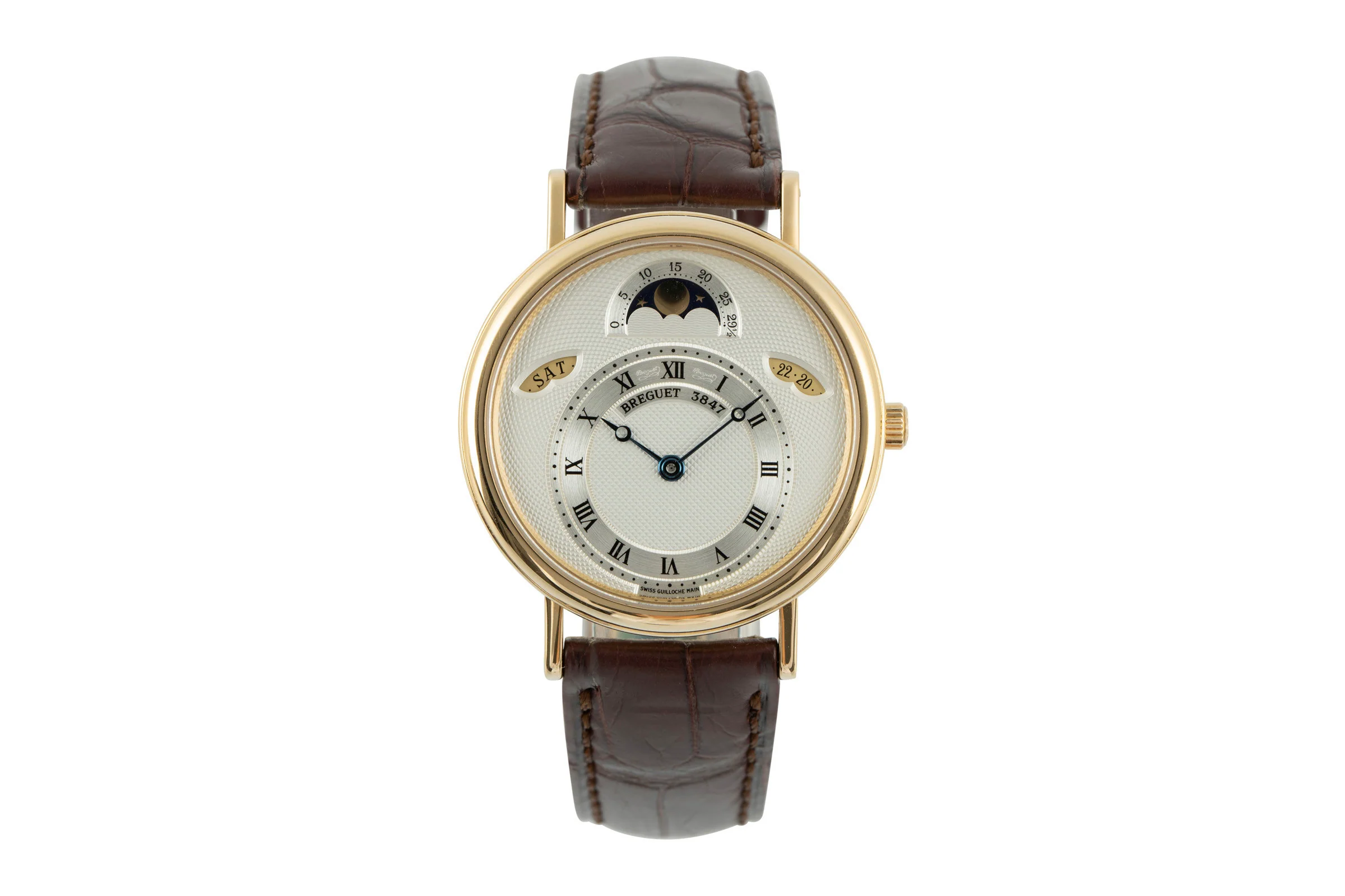 Breguet Classique 18 ct gold automatic men's watch 3337  [2107786] - Image 4