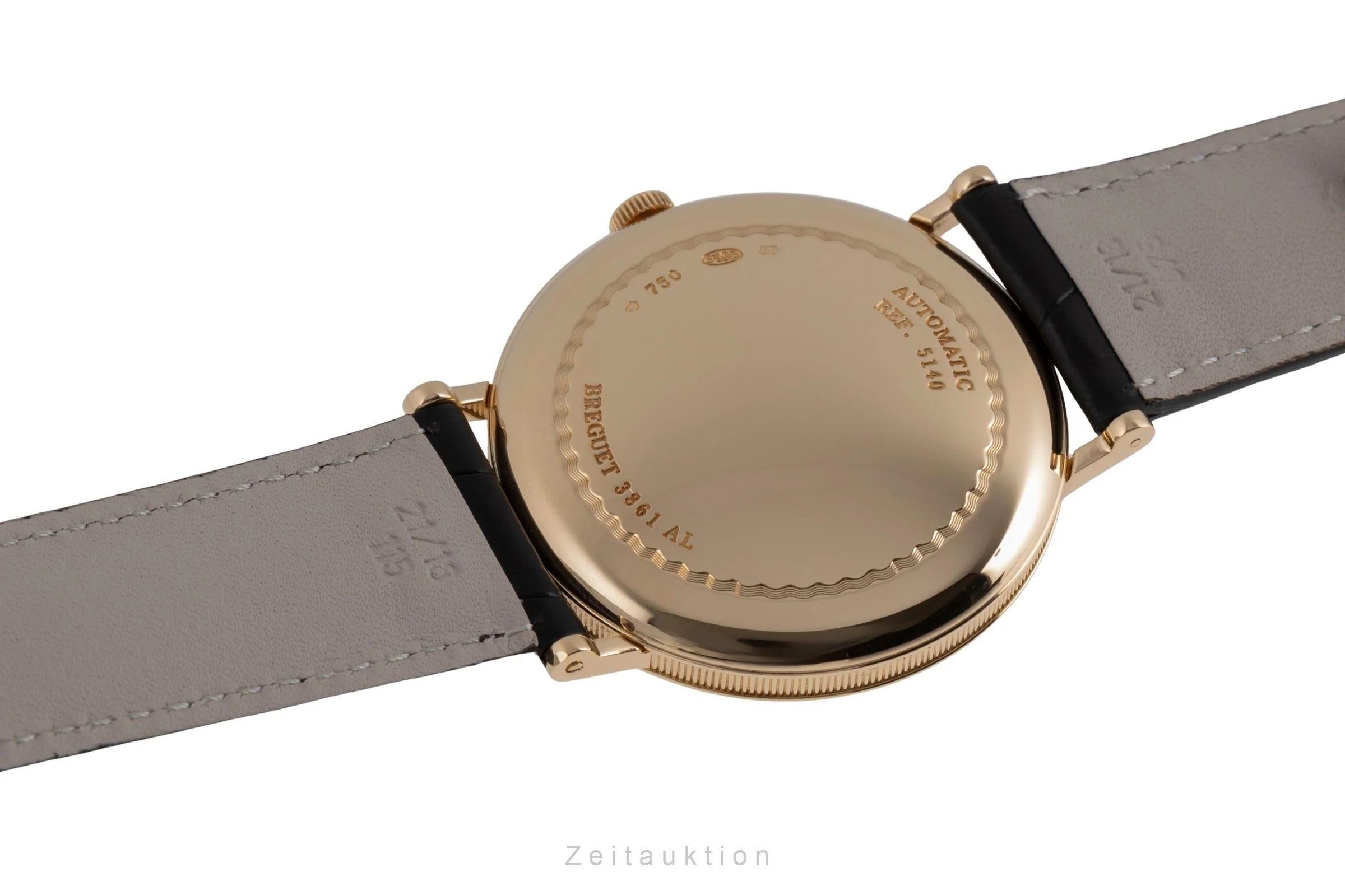 Breguet Classique 18 ct gold automatic men's watch 5140  [2502633] - Image 11